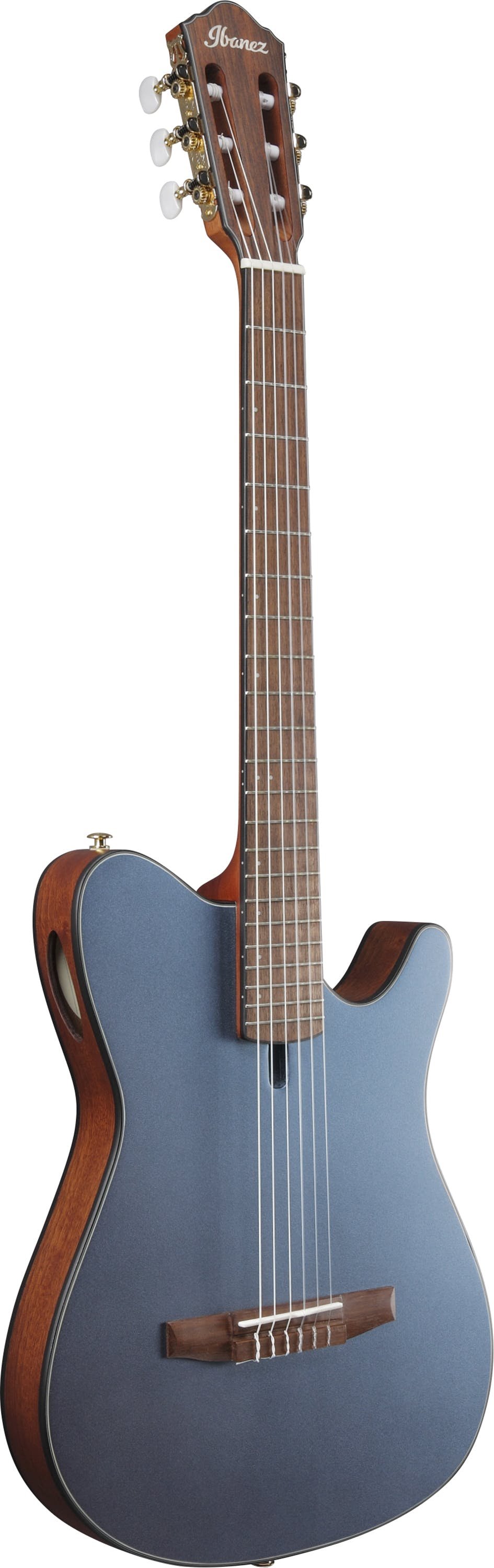 Ibanez FRH10N-IBF Electro-Acoustic in Indigo Blue Metallic Flat
