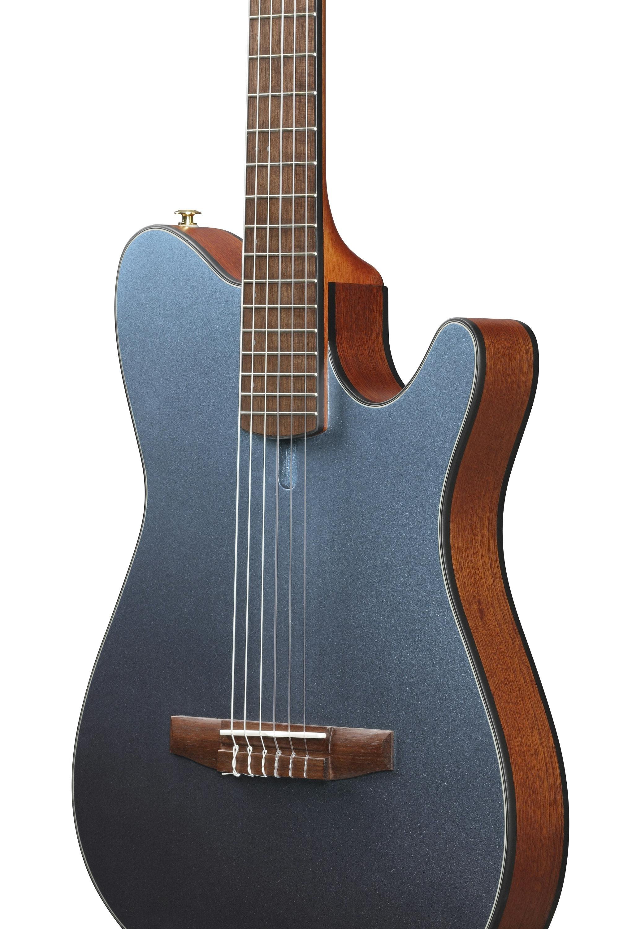 Ibanez FRH10N-IBF Electro-Acoustic in Indigo Blue Metallic Flat
