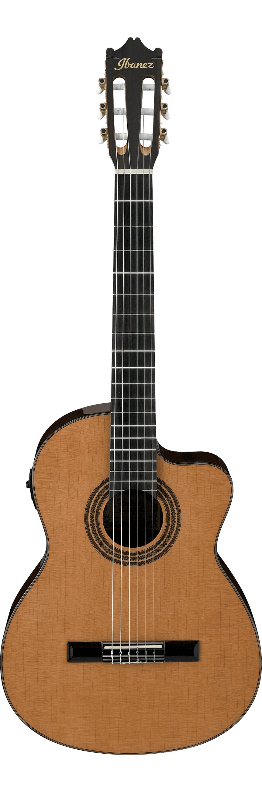 Ibanez GA6CE Classical Guitar in Amber - 447669-GA6CEAM.jpg