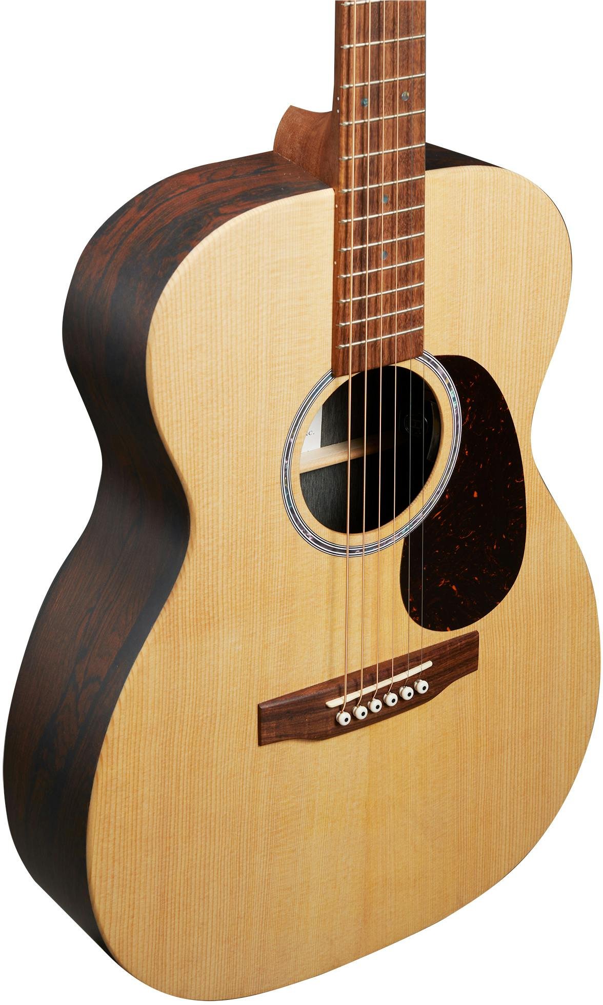 Martin X-Series Remastered 00-X2E Acoustic Guitar with Solid Spruce Top + Cocobolo HPL B&S - 00X2E-COCO-00-X2E_Cocobolo_Additional2.jpg
