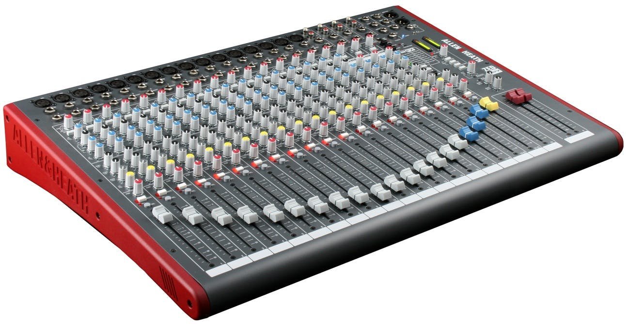 Allen & Heath ZED22FX Mixer - Andertons Music Co.