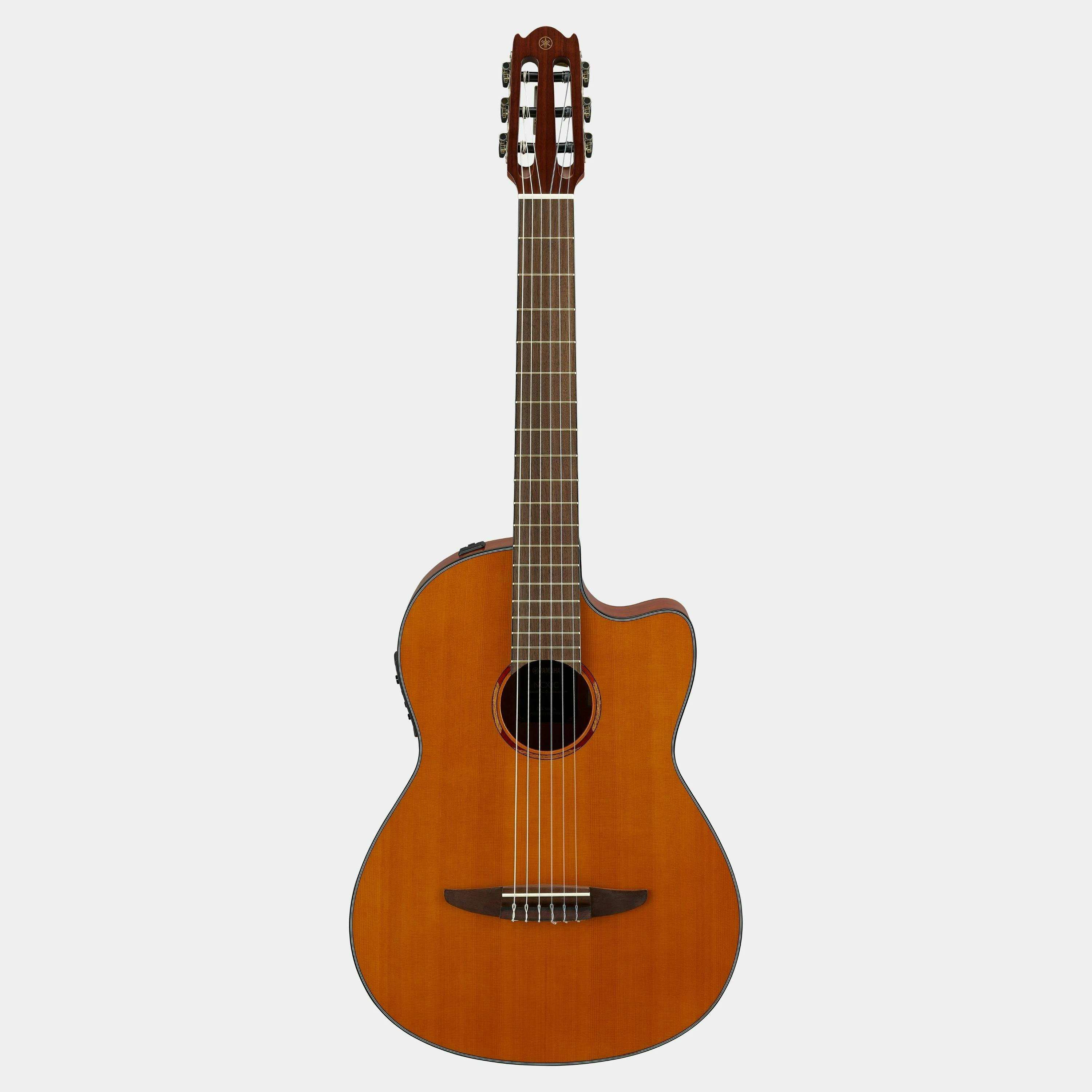 Yamaha NCX1C Electro Classical Guitar in Natural Red Ceder Top - 466173-Yamaha NCX1C Electro Classical Guitar in Natural 2.jpg