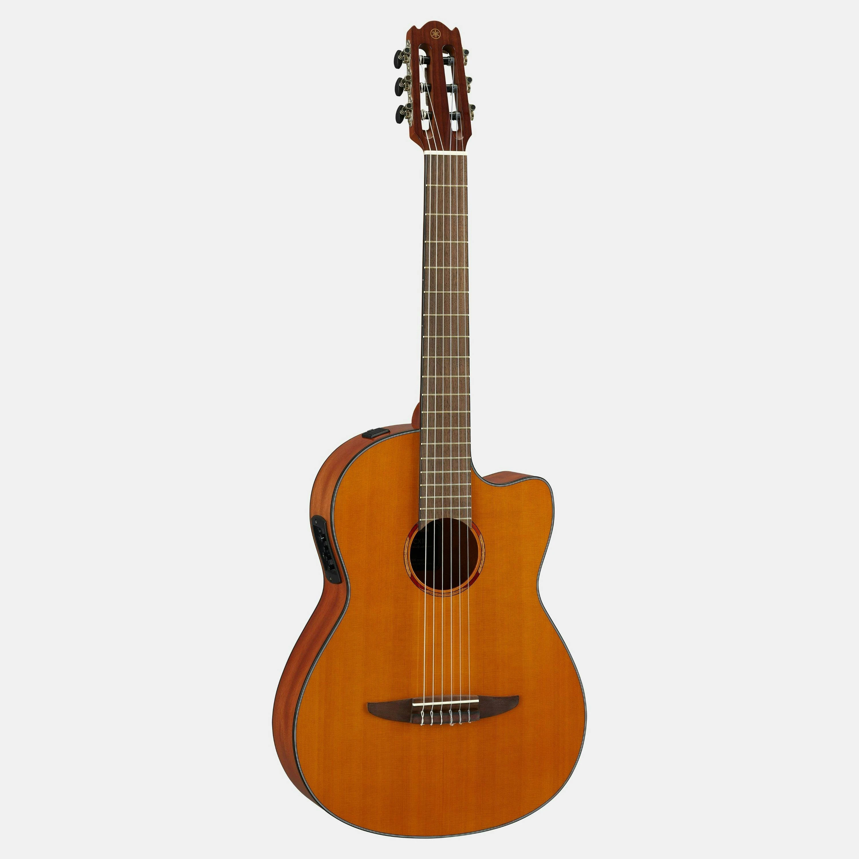 Yamaha NCX1C Electro Classical Guitar in Natural Red Ceder Top - 466174-Yamaha NCX1C Electro Classical Guitar in Natural 3.jpg