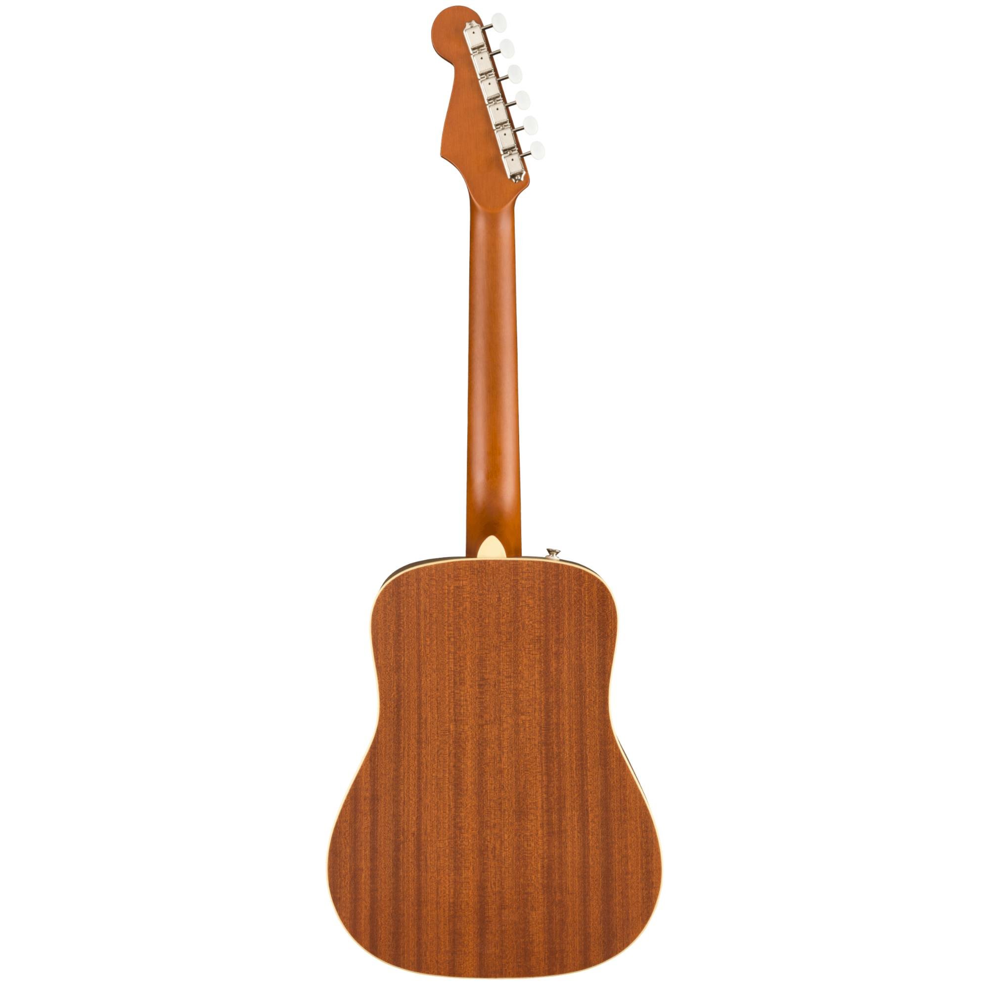 Fender California Redondo Mini Acoustic Guitar in Natural - 452978-fender california redondo mini natural 3.jpg