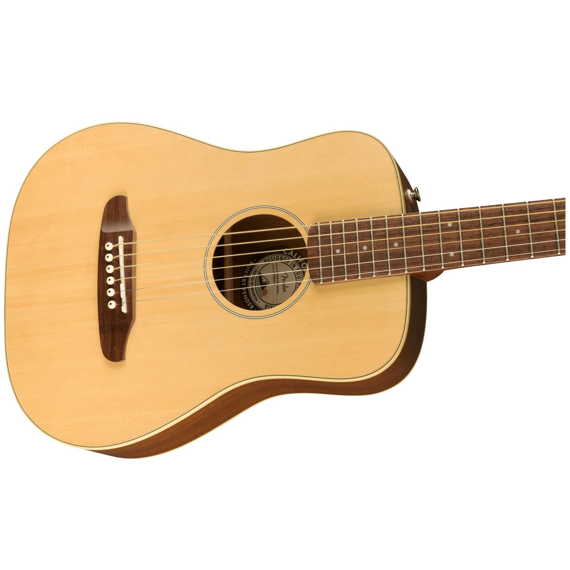 Fender California Redondo Mini Acoustic Guitar in Natural - 452979-fender california redondo mini natural 4.jpg