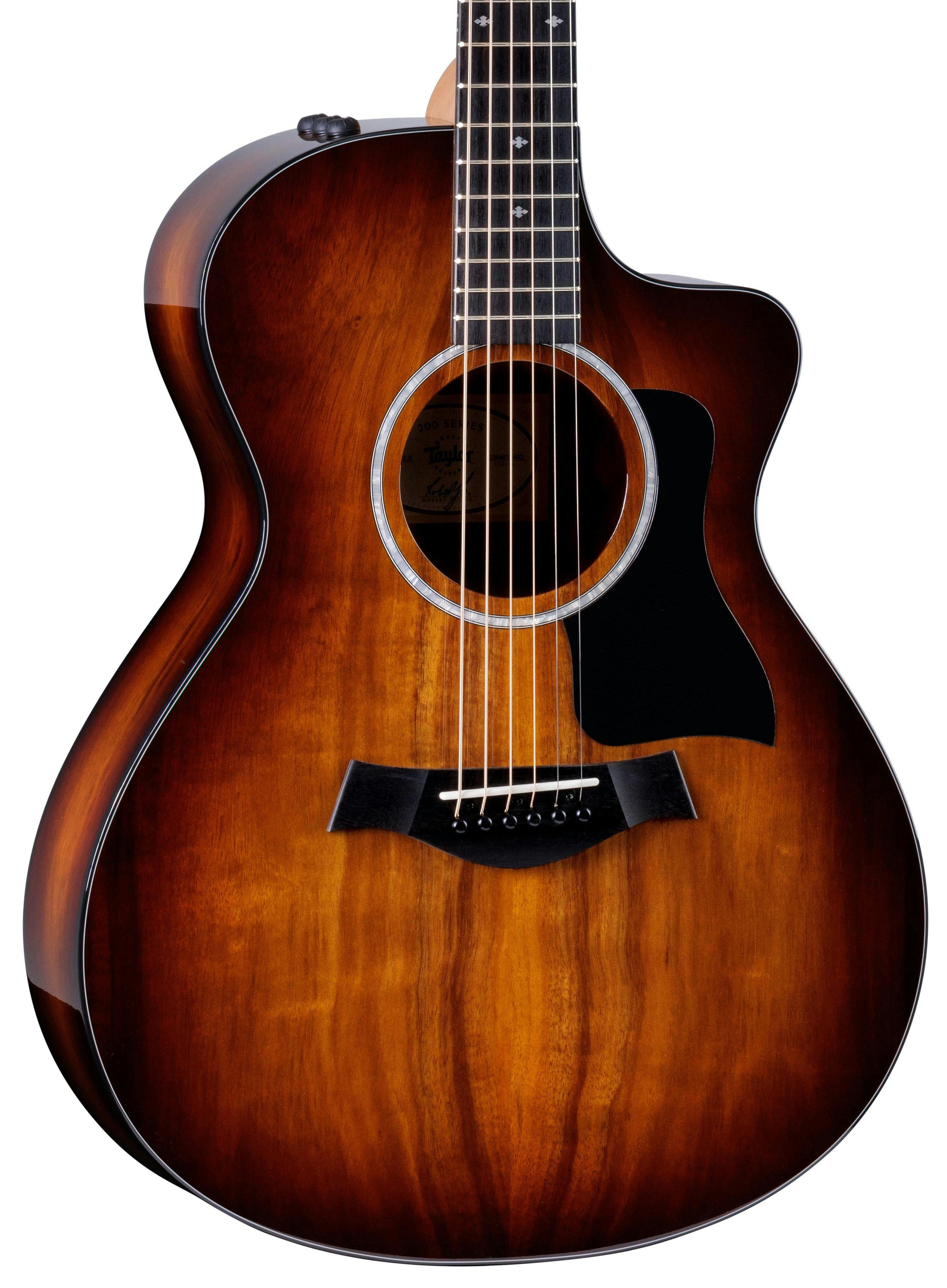 Taylor 222ce-K DLX Grand Concert Acoustic Guitar