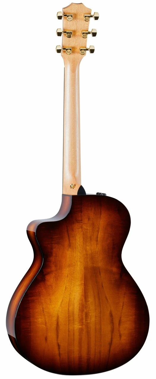Taylor 222ce-K DLX Grand Concert Acoustic Guitar - 222CE-KDLX-Taylor-222ce-K-DLX-2204033402-BackRight-2023.jpg