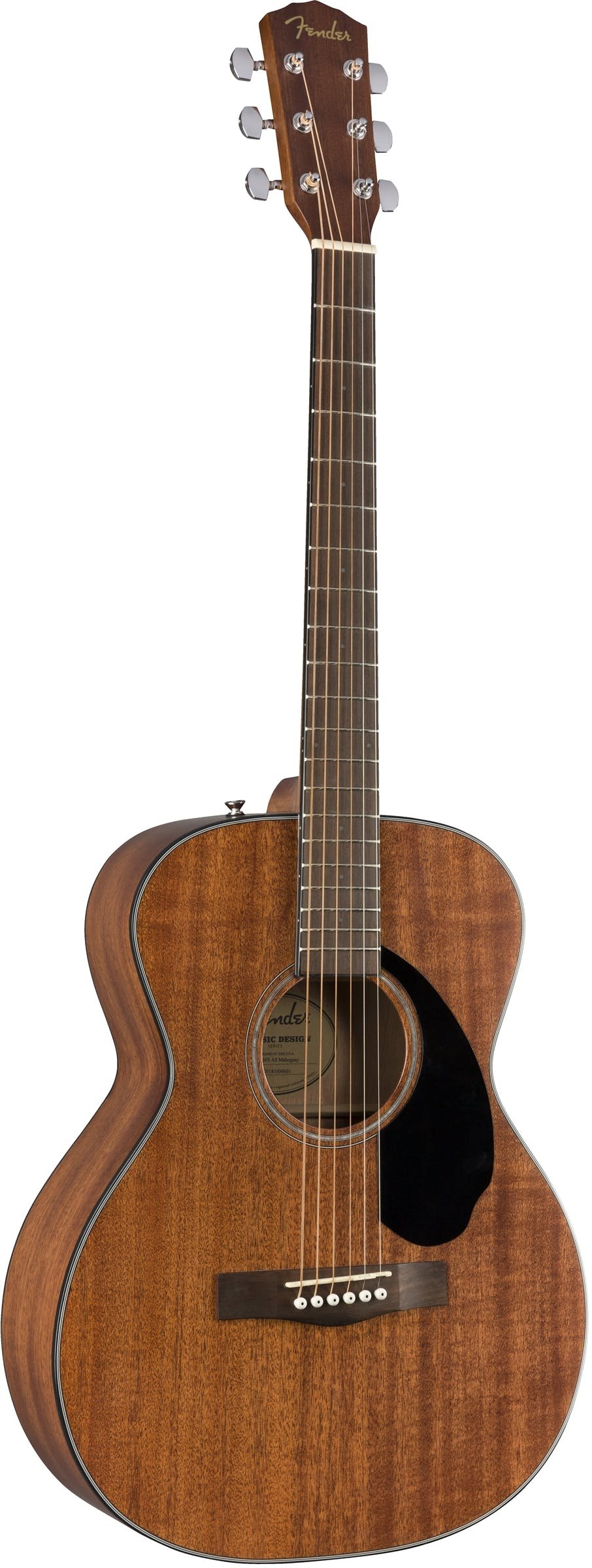 【ニシモン】Fender アコースティックギター CC-60S / NAT Fender CC-60S Concert Sized All-Mahogany Acoustic Guitar in