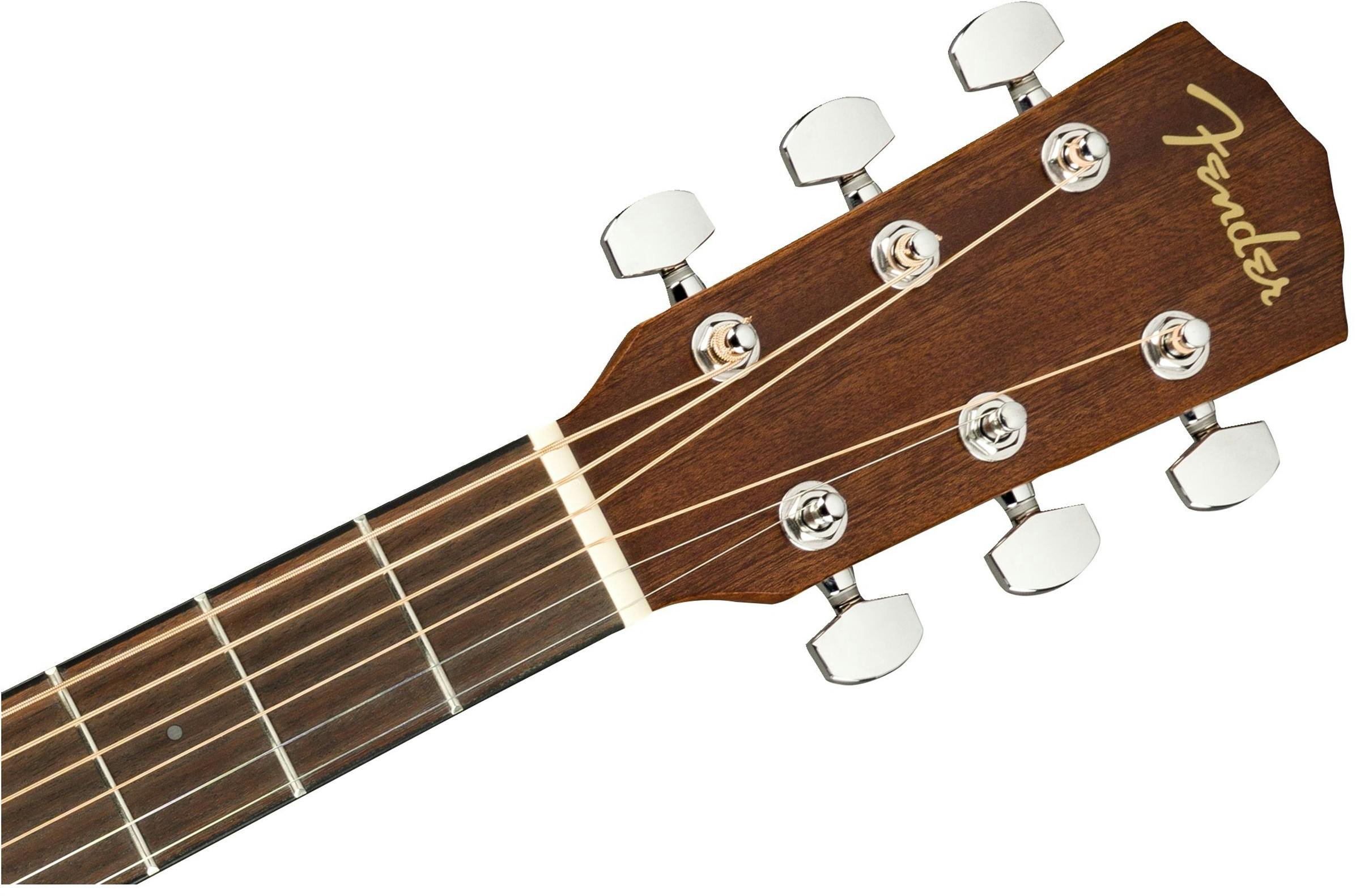 Fender CC-60S Concert Sized All-Mahogany Acoustic Guitar in