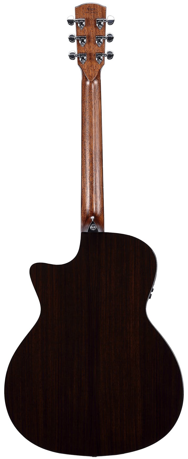 Alvarez Artist Elite AEG70CE Grand Auditorium Electro-Acoustic in Natural with Cutaway - AEG70CESPBAR-Alvarez-Artist-Elite-Grand-Auditorium-Cutaway-Bevel-Spruce-top-Rosewood-back-Natural-LR-Baggs-SPB-Back.jpg