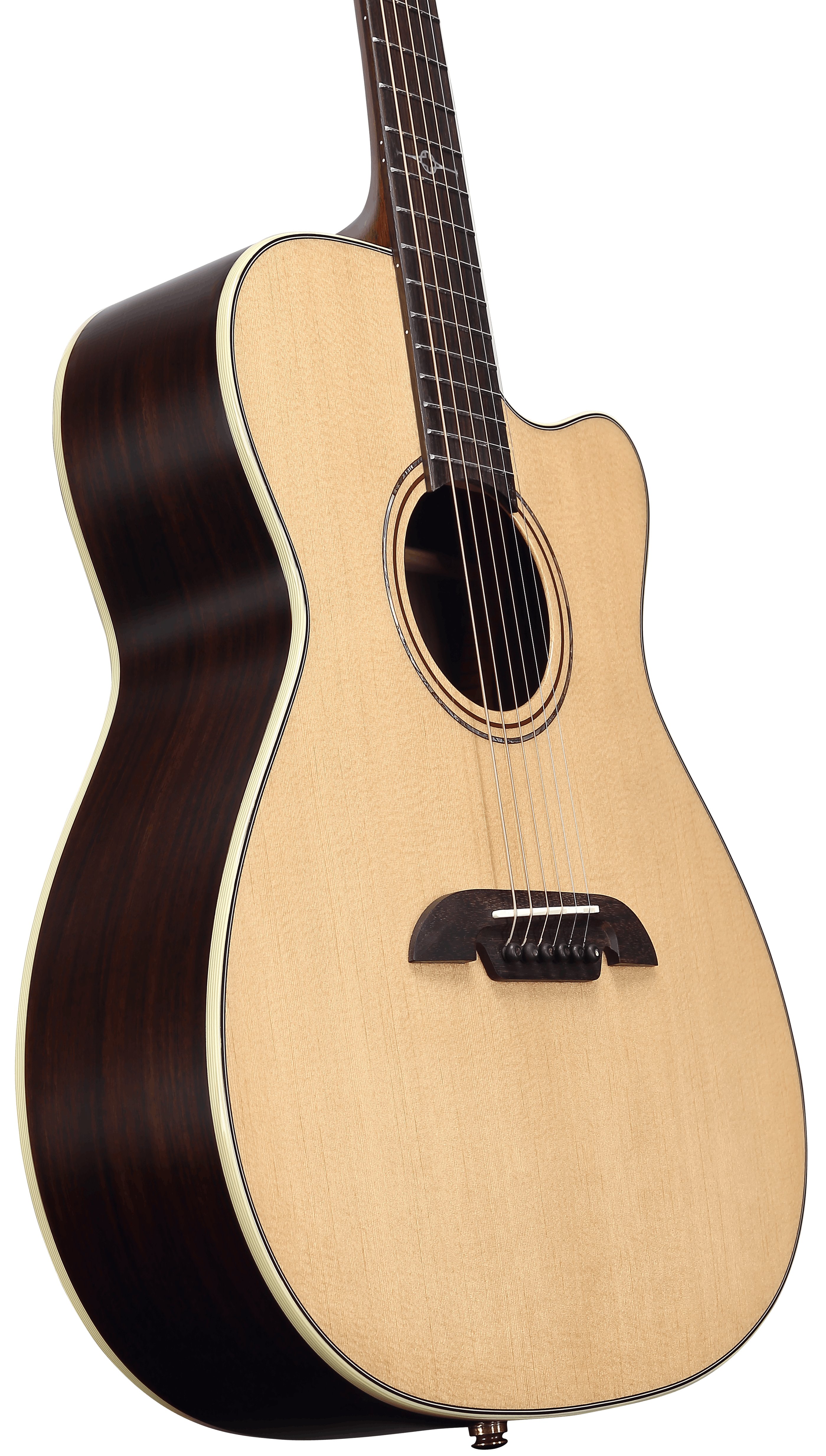 Alvarez Masterworks MF70CE Folk OM Electro Acoustic in Natural - MF70CEHF-7.jpg