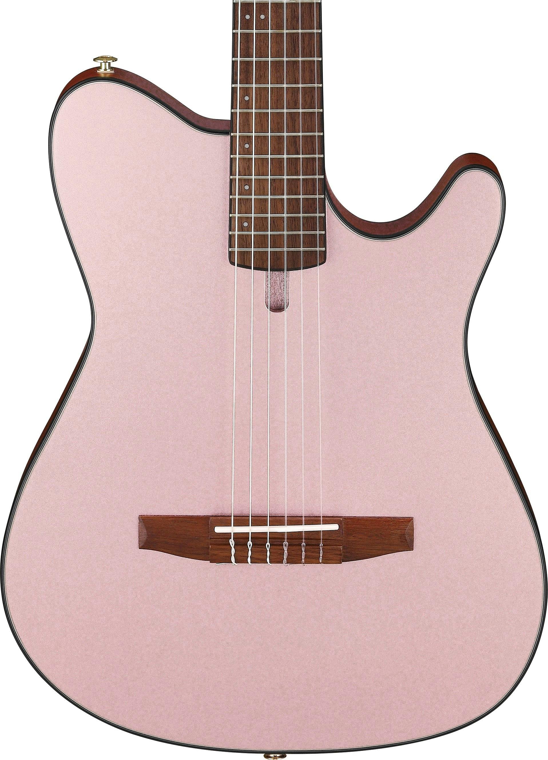 Ibanez FRH10N-IBF Electro-Acoustic in Rose Gold Metallic Flat