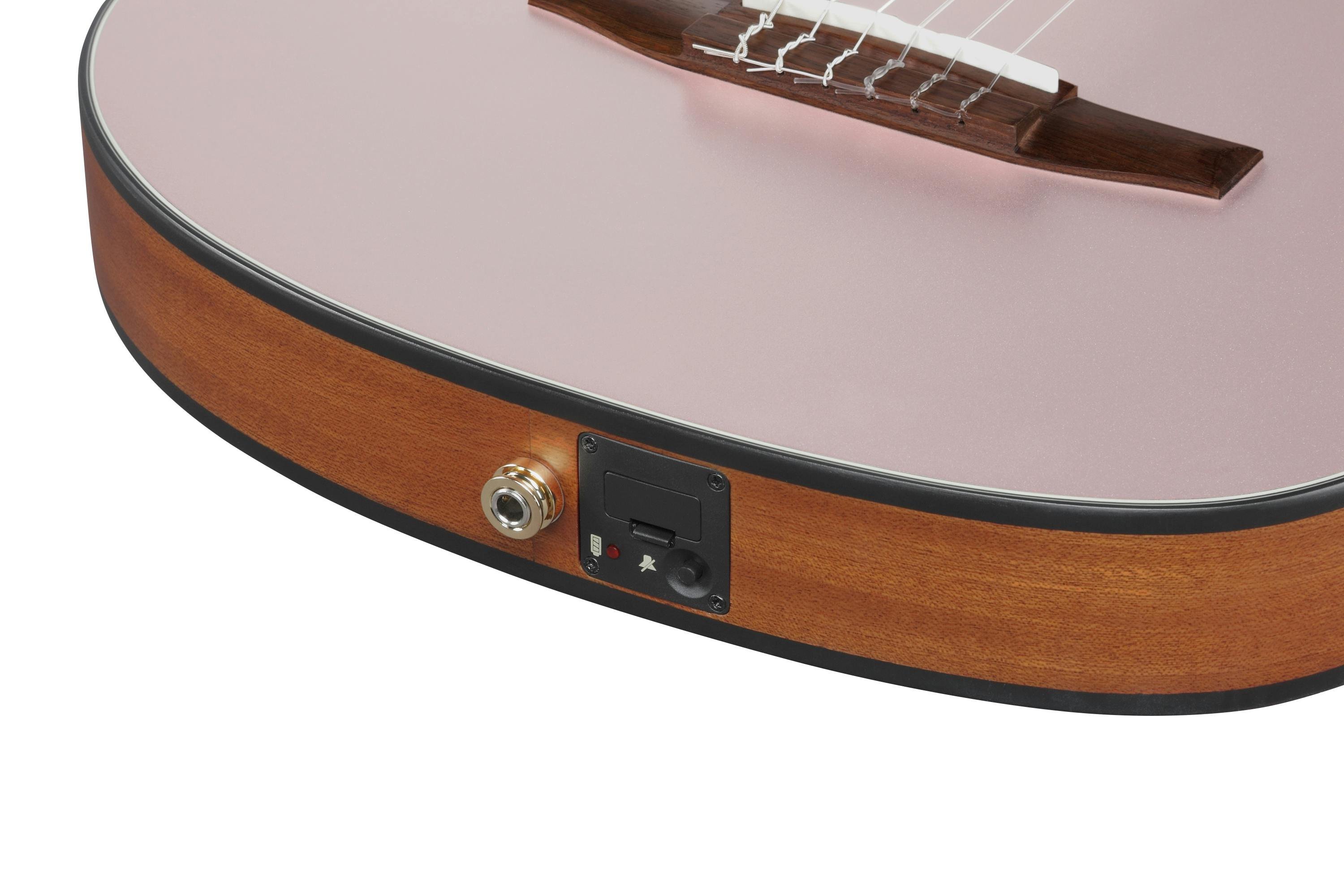 Ibanez FRH10N-IBF Electro-Acoustic in Rose Gold Metallic Flat