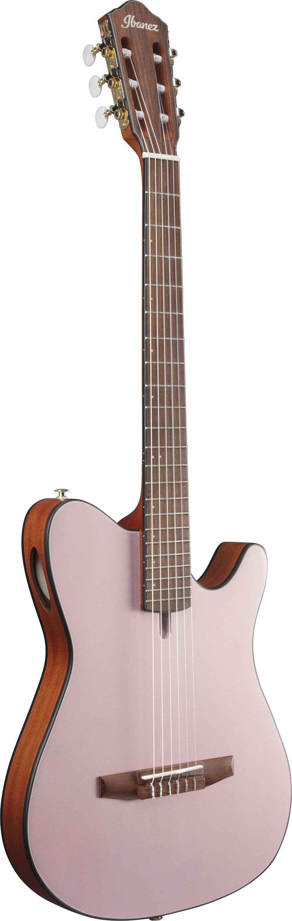 Ibanez FRH10N-IBF Electro-Acoustic in Rose Gold Metallic Flat