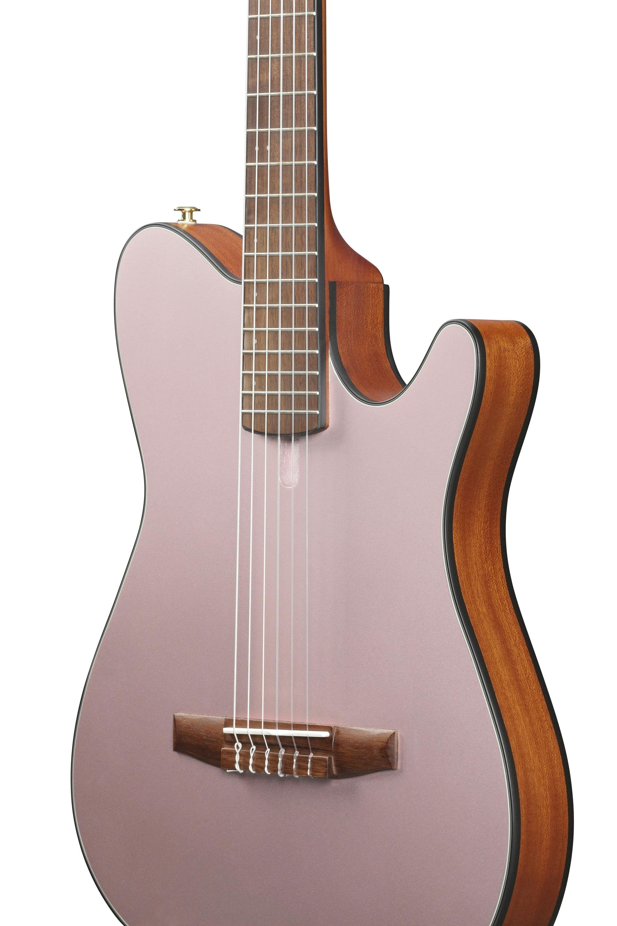 Ibanez FRH10N-IBF Electro-Acoustic in Rose Gold Metallic Flat
