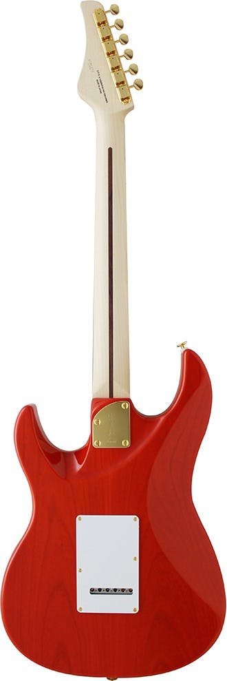 FGN Expert Odyssey EOS-FM-R Electric Guitar in Ripe Kaki Gradation