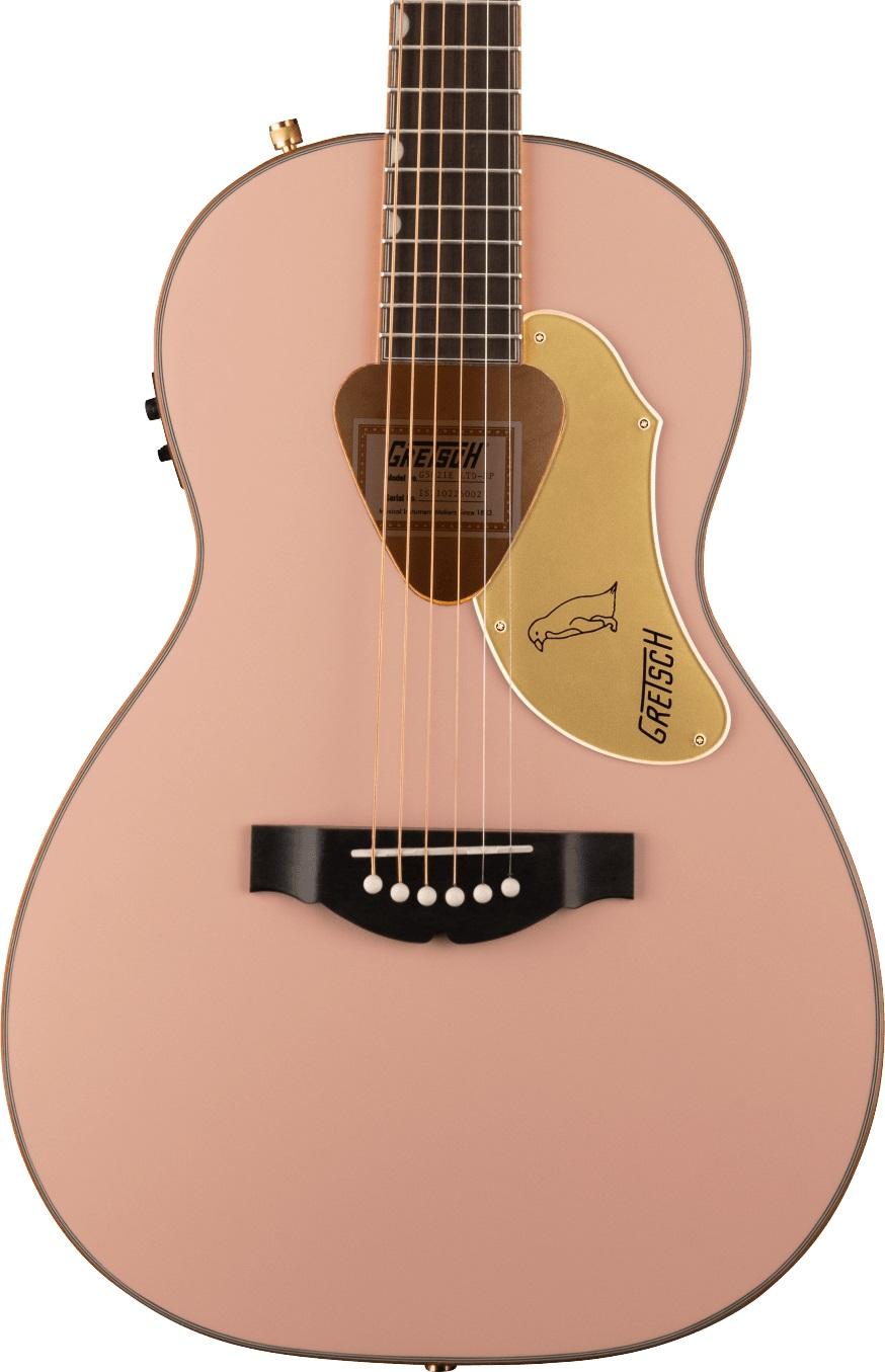 Gretsch G5021E Rancher Penguin Parlor Acoustic-Electric Shell Pink