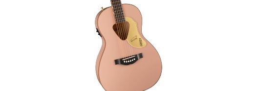 Gretsch G5021E Rancher Penguin Parlour Electro-Acoustic in Shell Pink - 490012-1643019814476.jpg