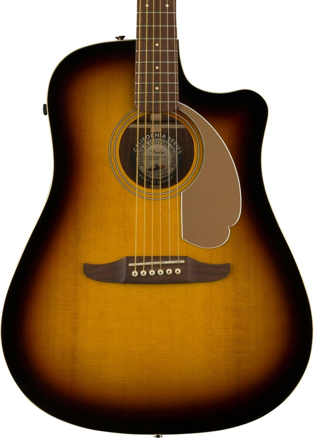 Fender Redondo Player Electro Acoustic Guitar in Sunburst - 0970713503-0970713503_fen_ins_frt_1_rr-hero.jpg