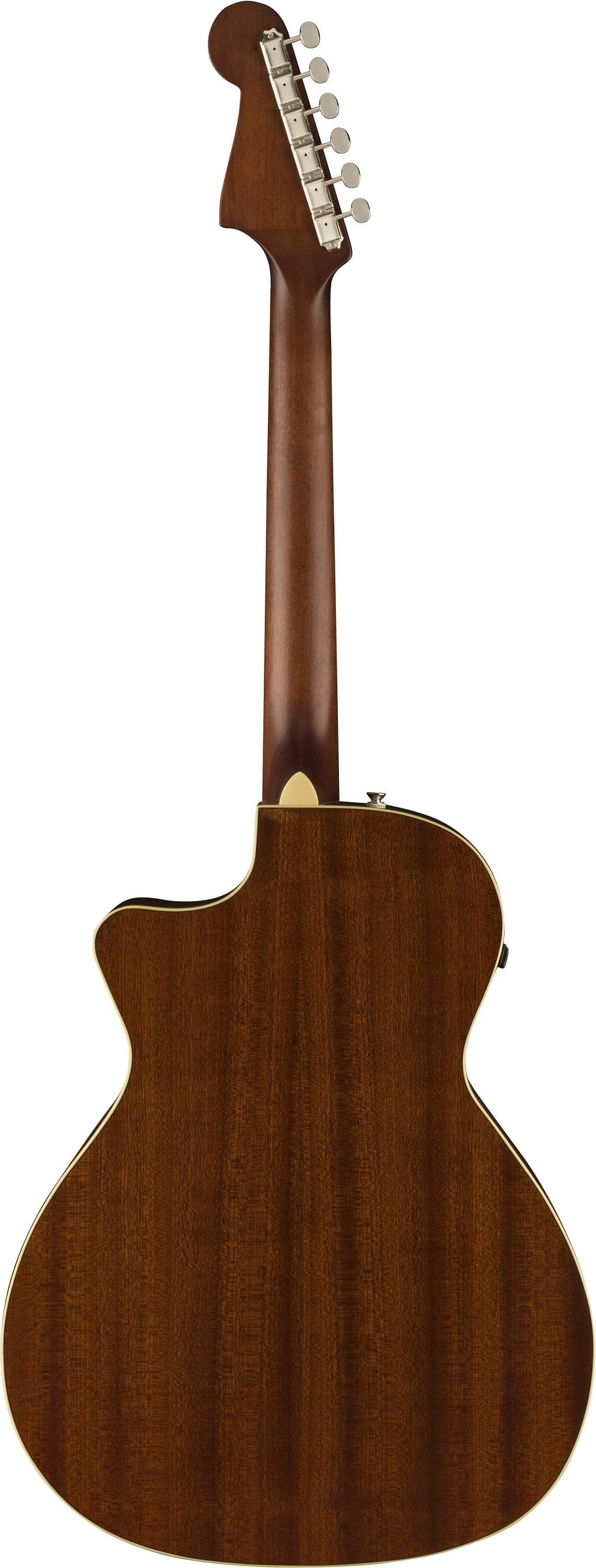 Fender Newporter Player Electro Acoustic Guitar in Sunburst - 0970743503-0970743503_fen_ins_bck_1_rl.jpg