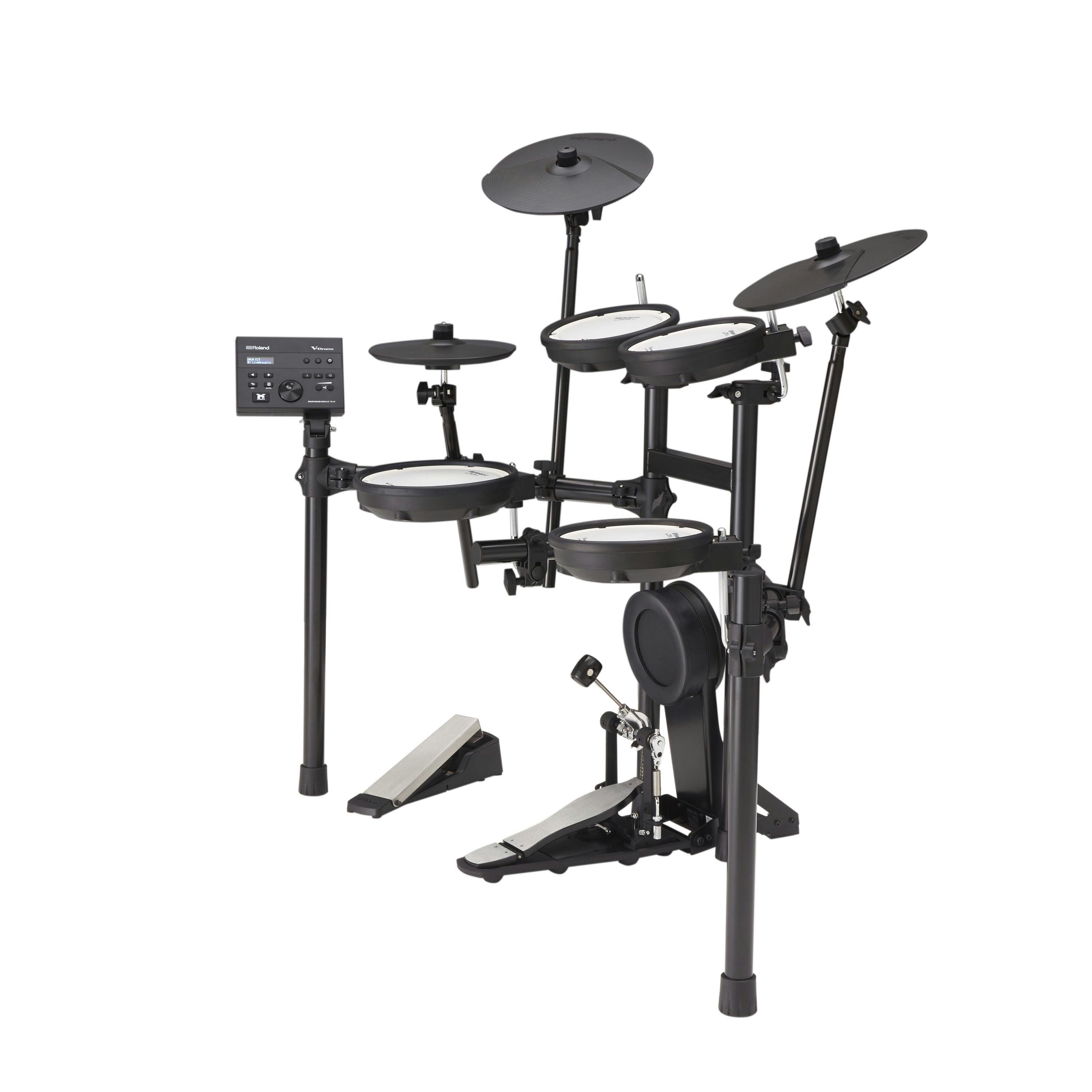 Roland TD07KV Electronic Drum Kit - 412649-TD-07KV_Side.jpg