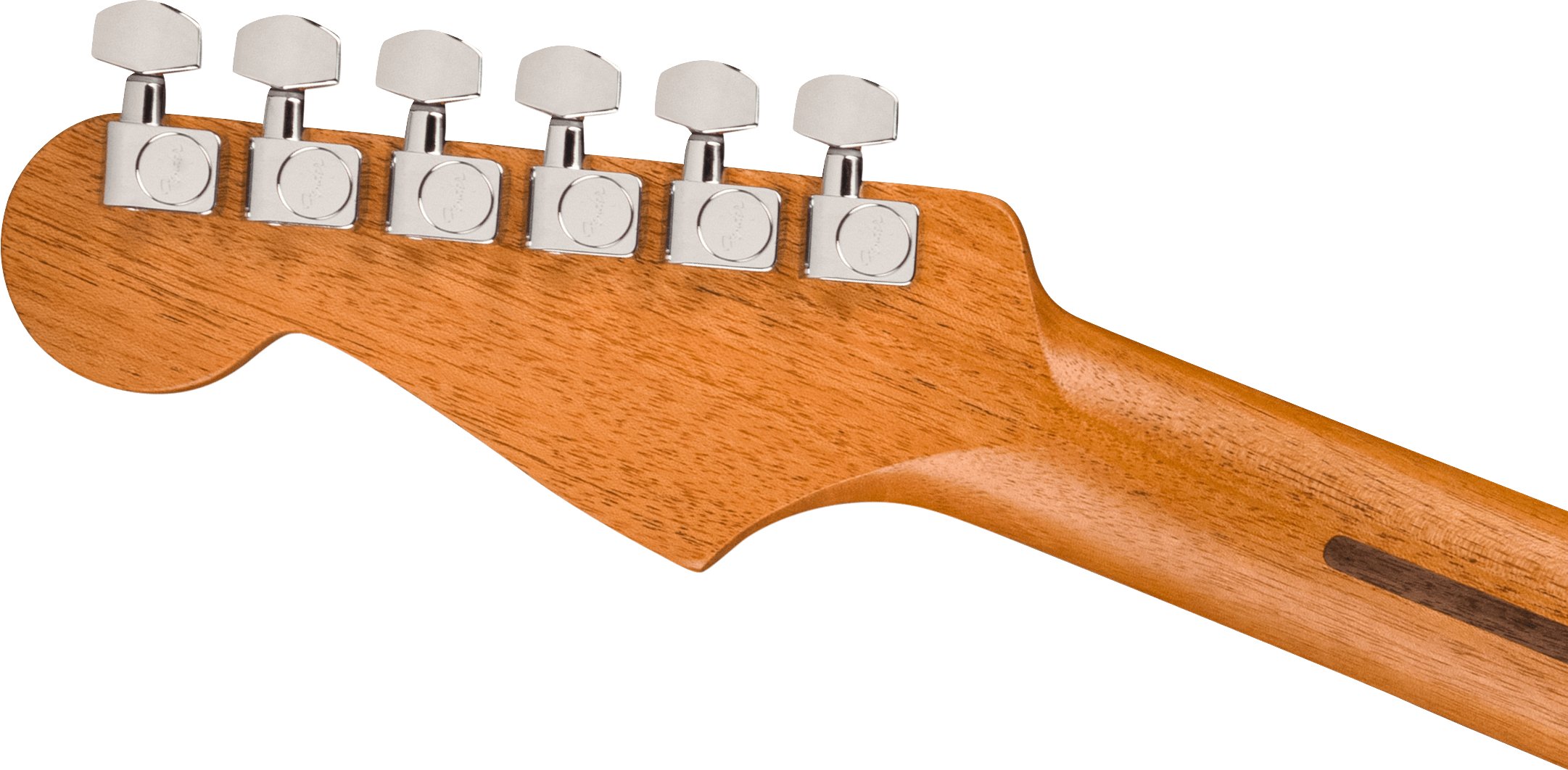 Fender Acoustasonic Player Jazzmaster Acoustic/Electric Guitar in Antique Olive - 537043-Fender-Acoustasonic-Player-Jazzmaster-Antique-Olive-Headstock-Back.jpg