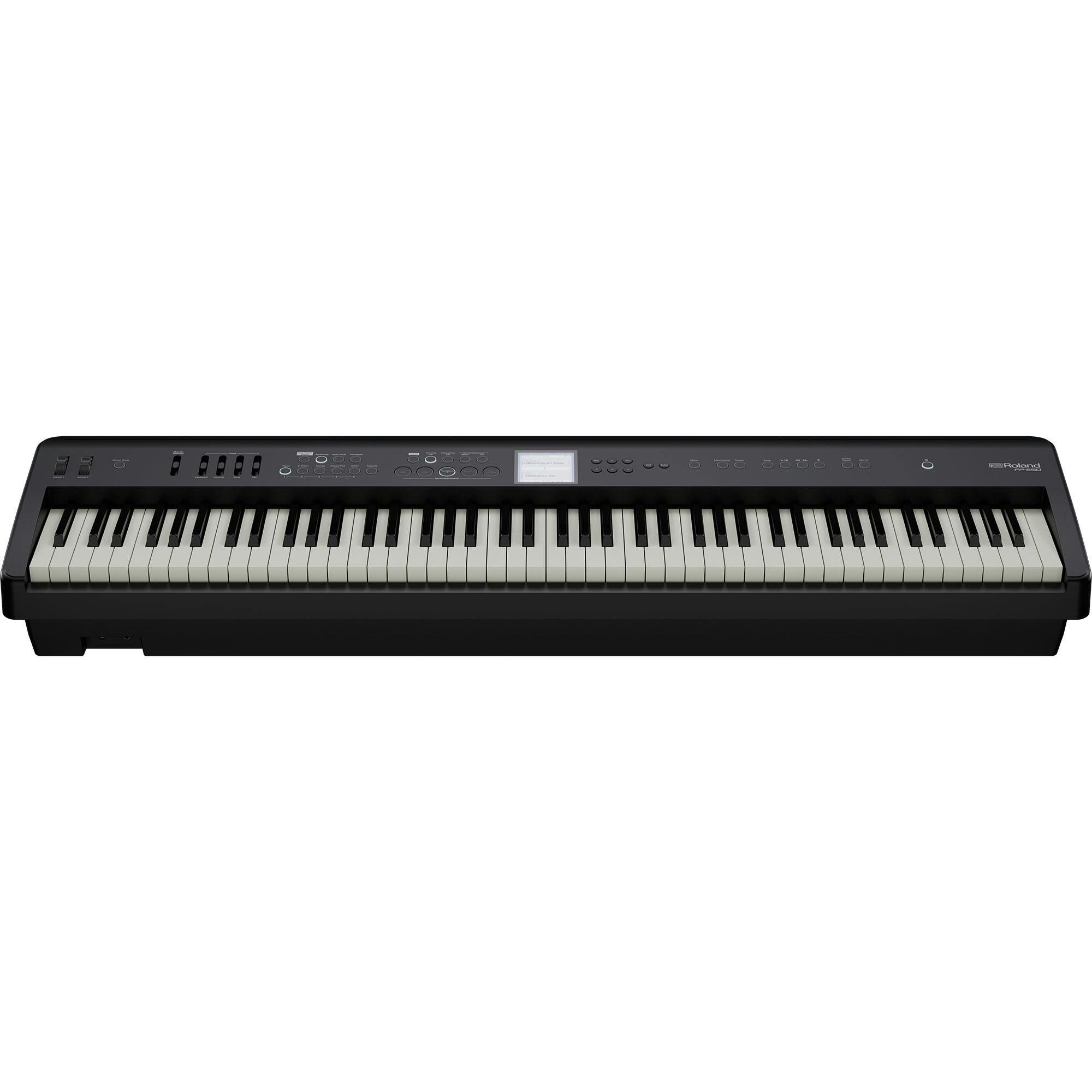 Roland FP-E50 Digital Portable Piano in Black - FP-E50-BK-FP_E50_FRONT.jpg