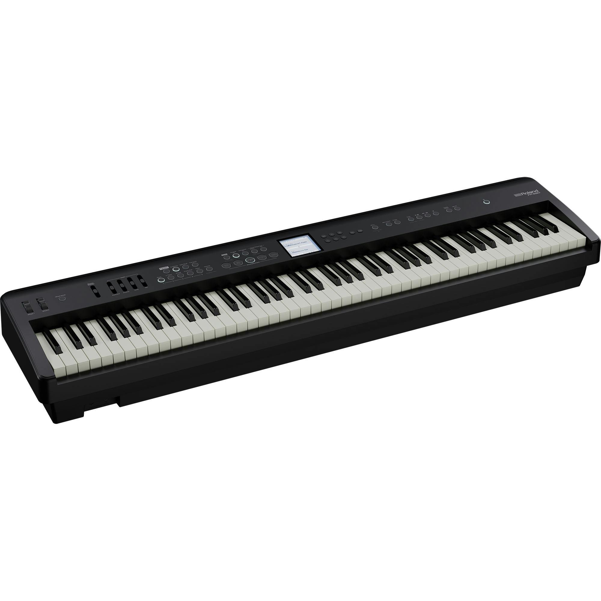 Roland FP-E50 Digital Portable Piano in Black - FP-E50-BK-FP-E50_DR.jpg