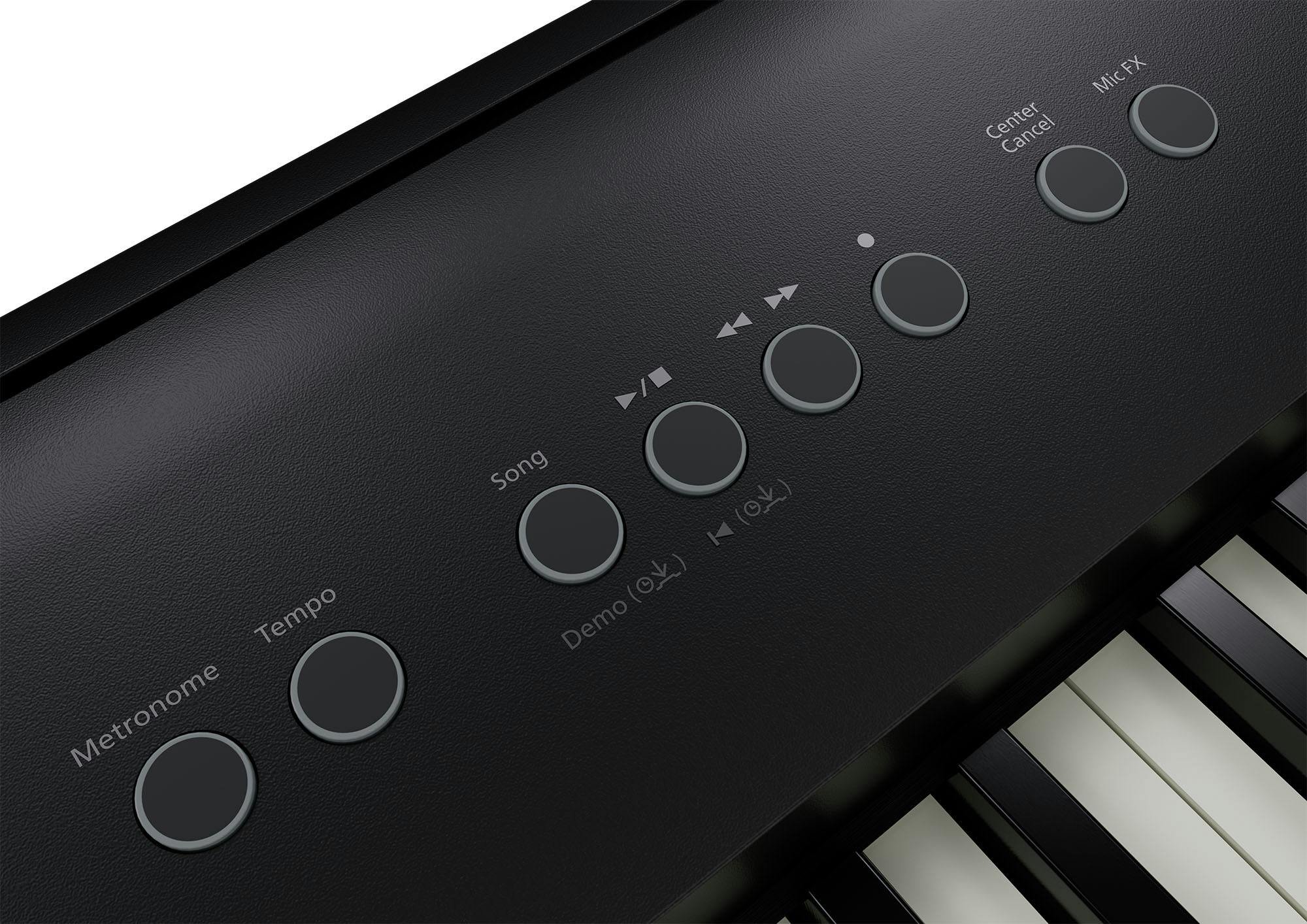 Roland FP-E50 Digital Portable Piano in Black - FP-E50-BK-FP-E50_PANEL_CLOSE_UP1.jpg