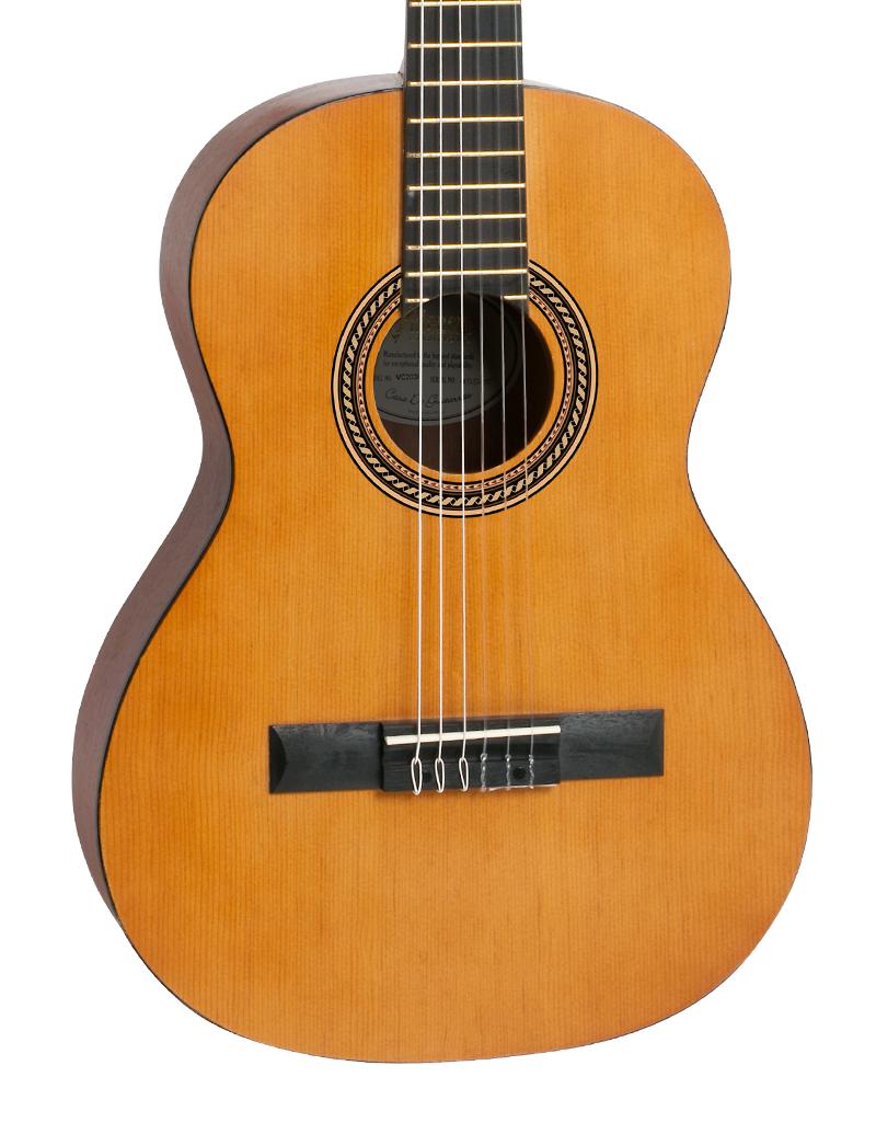 Valencia VC203 3/4 Size Hybrid Classical Guitar in Antique Natural With Narrow Neck - HYBRID-1 - Copy.jpg