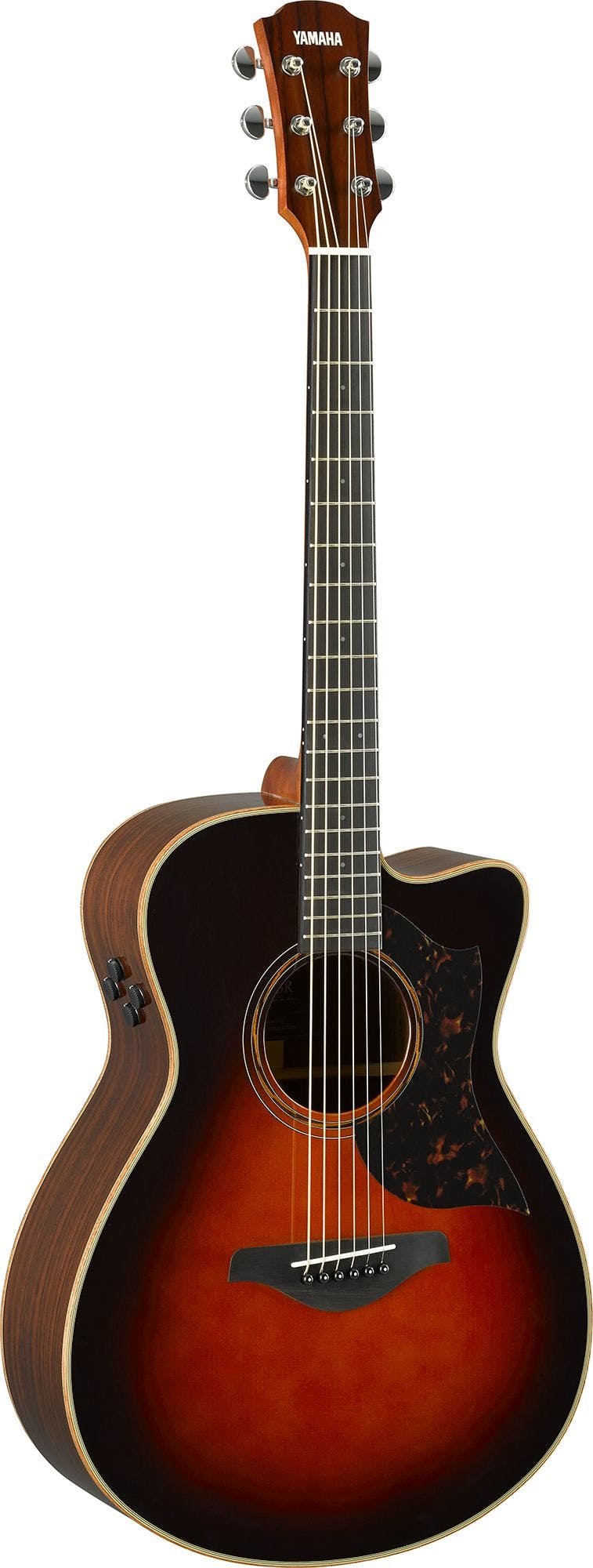 Yamaha AC3R ARE Electro Acoustic in Tobacco Brown Sunburst