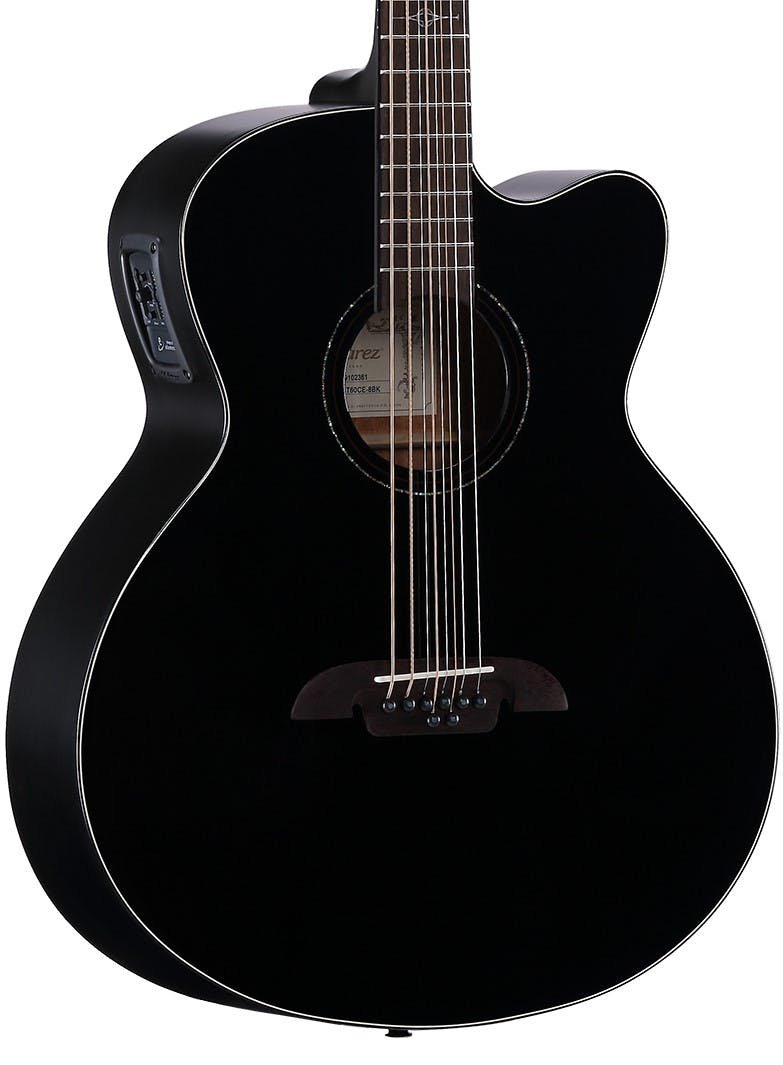 Alvarez Artist ABT60CE-8BK 8-String Baritone Electro Acoustic in Black with Cutaway - 387403-ABT60CE-8BK_Front-3_41.jpg