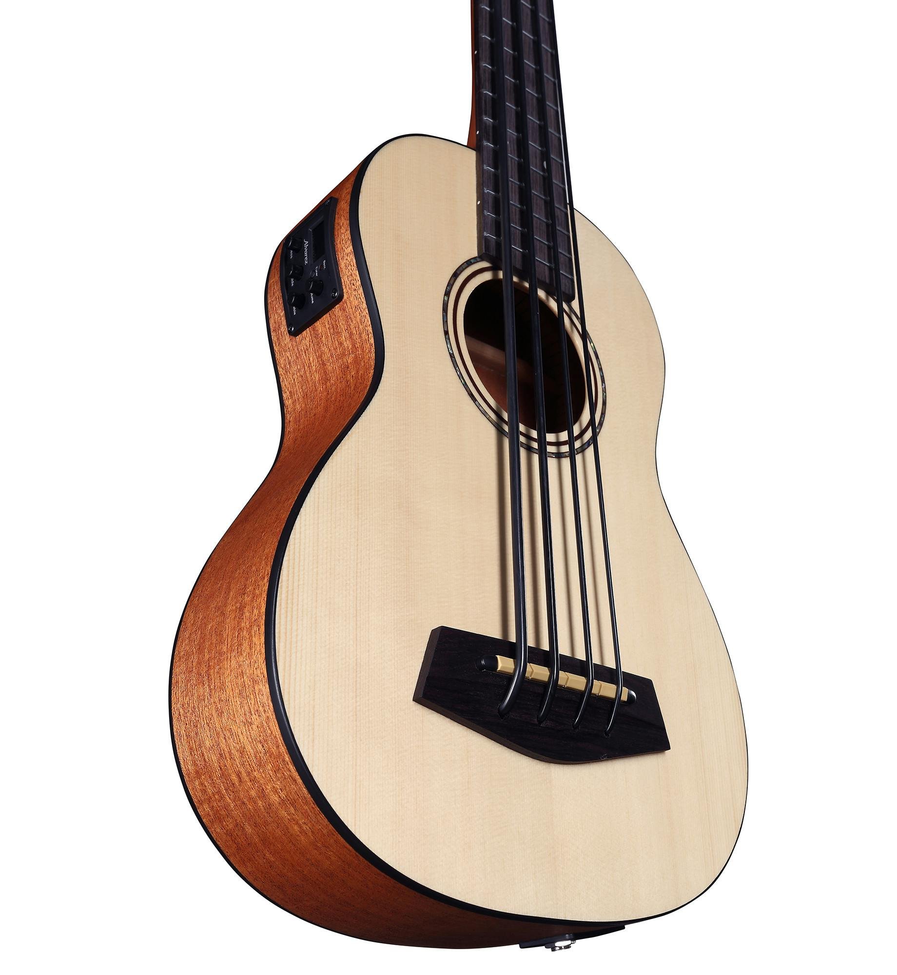 Alvarez Artist AU60EBASS Electro-Acoustic Bass Ukulele in Gloss Natural - 380705-AU60EBASS-Bup.jpg