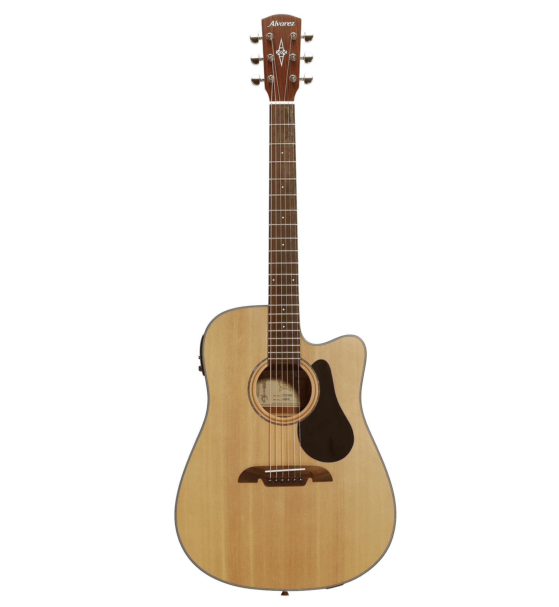 Alvarez Artist AD30CE Dreadnought Electro-Acoustic in Natural - 294266-AD30CE-Front-1.jpg
