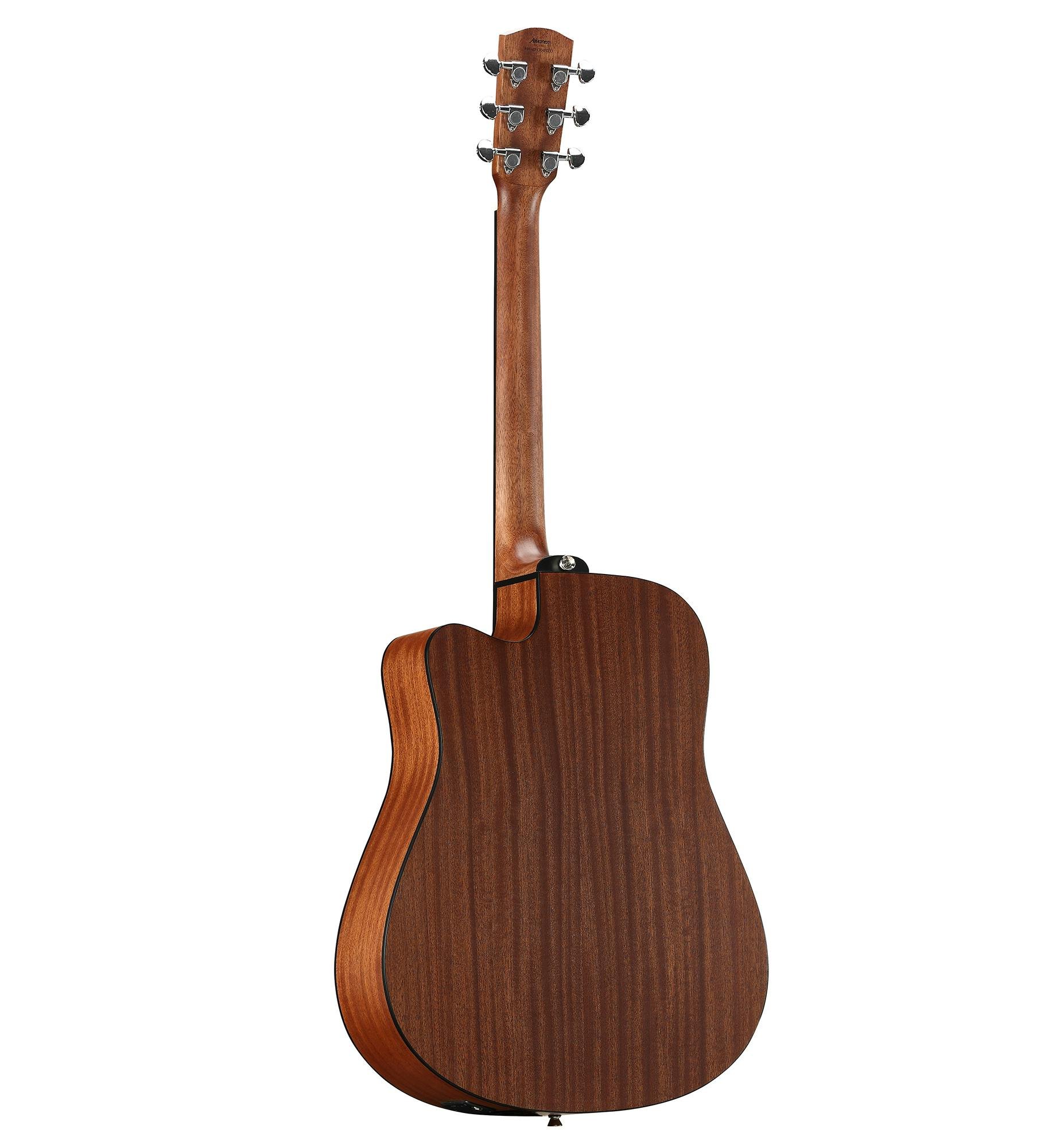 Alvarez Artist AD30CE Dreadnought Electro-Acoustic in Natural - 294267-AD30CE-Back-3_4.jpg