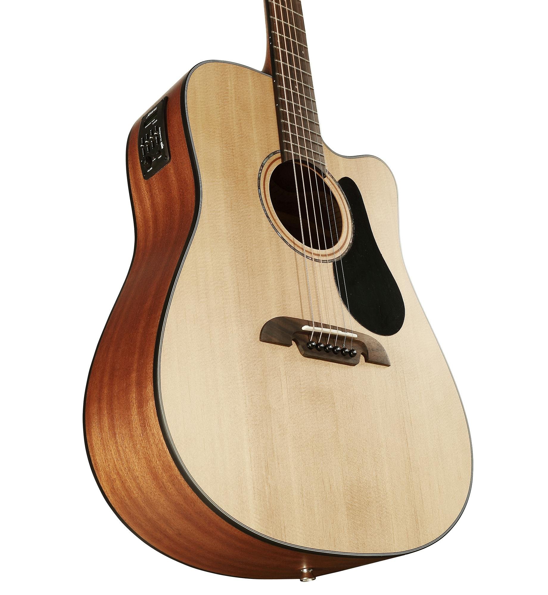 Alvarez Artist AD30CE Dreadnought Electro-Acoustic in Natural - 294269-AD30CE-Bup.jpg