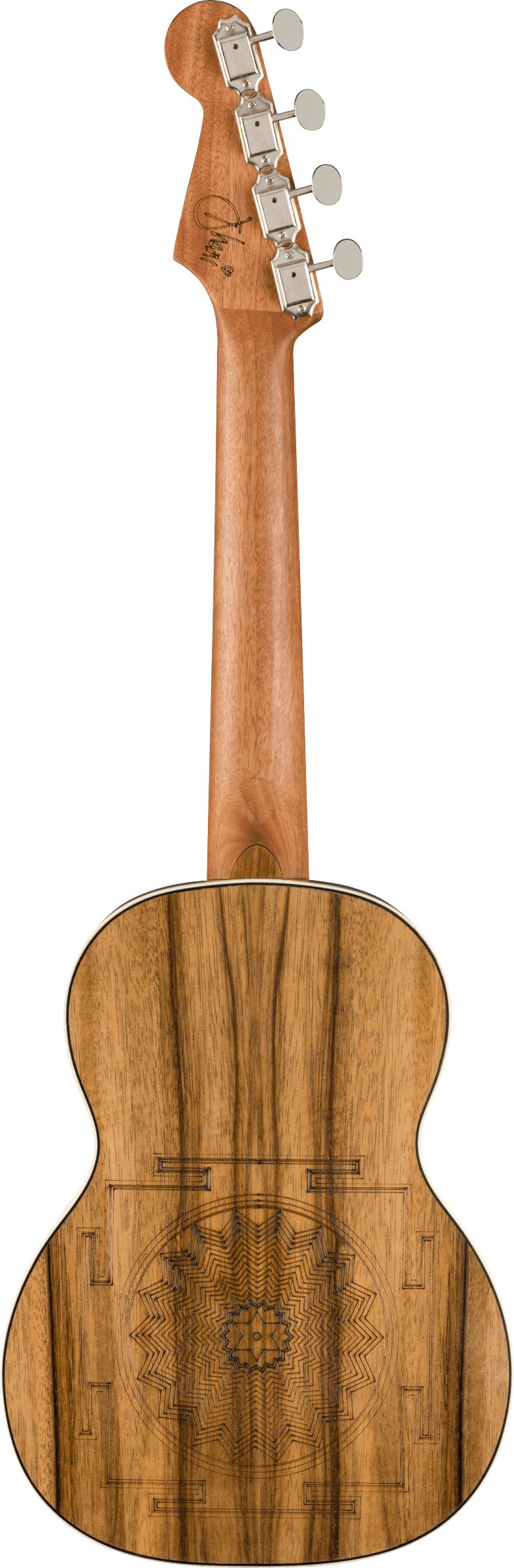 Fender Dhani Harrison Uke Walnut Fingerboard Turquoise - 426646-0971752197_fen_ins_bck_1_rl.jpg