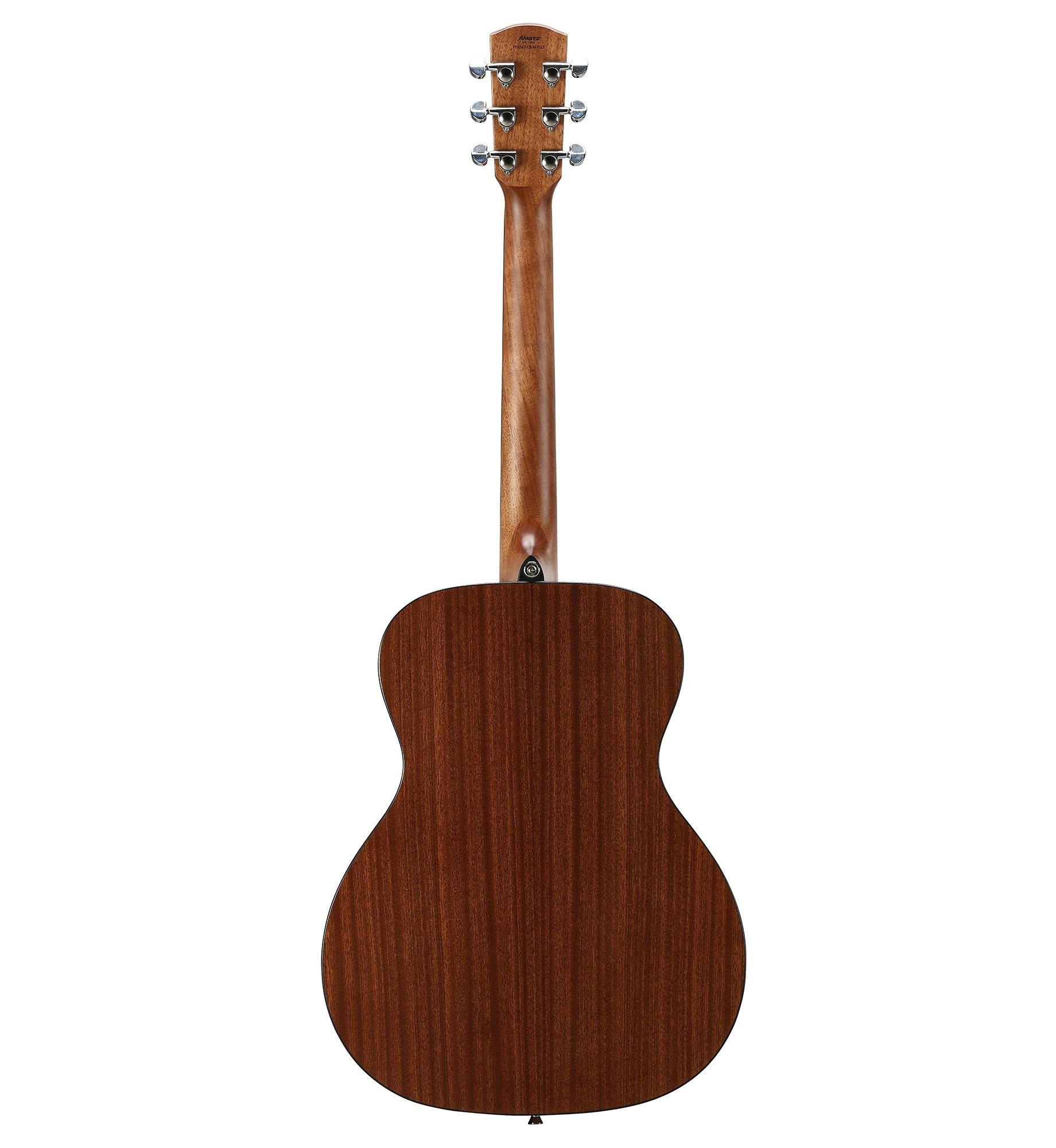 Alvarez Artist AF60 Folk OM Acoustic Guitar in Shadowburst - 294226-AF60SHB-Back.jpg