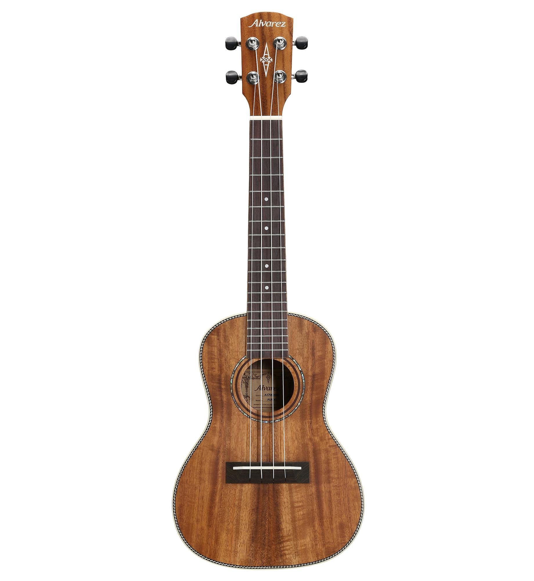 Alvarez Artist AU90C Concert Ukulele in Natural - 294175-AU90C-Front.jpg