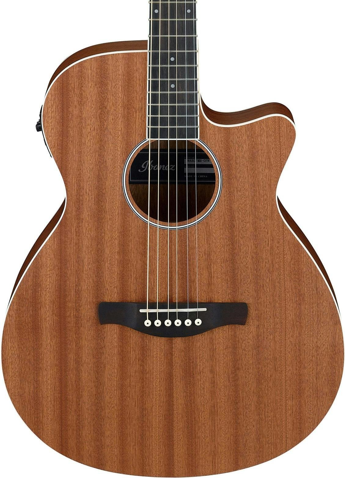 Ibanez AEG7MH-OPN Acoustic Guitar in Open Pore Natural - 447311-AEG7MH-OPN (2).jpg