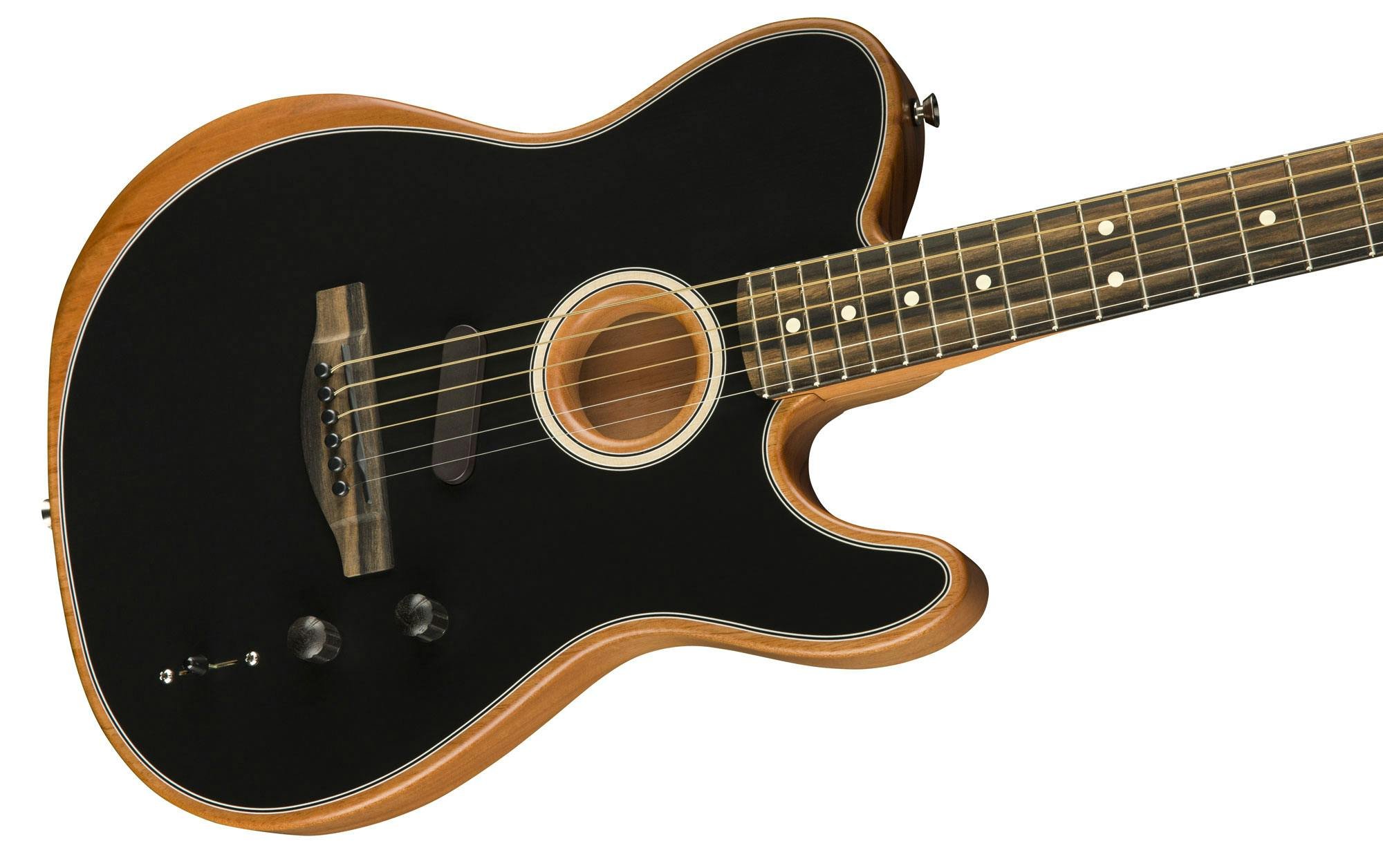 Fender American Acoustasonic Telecaster Acoustic/Electric Guitar