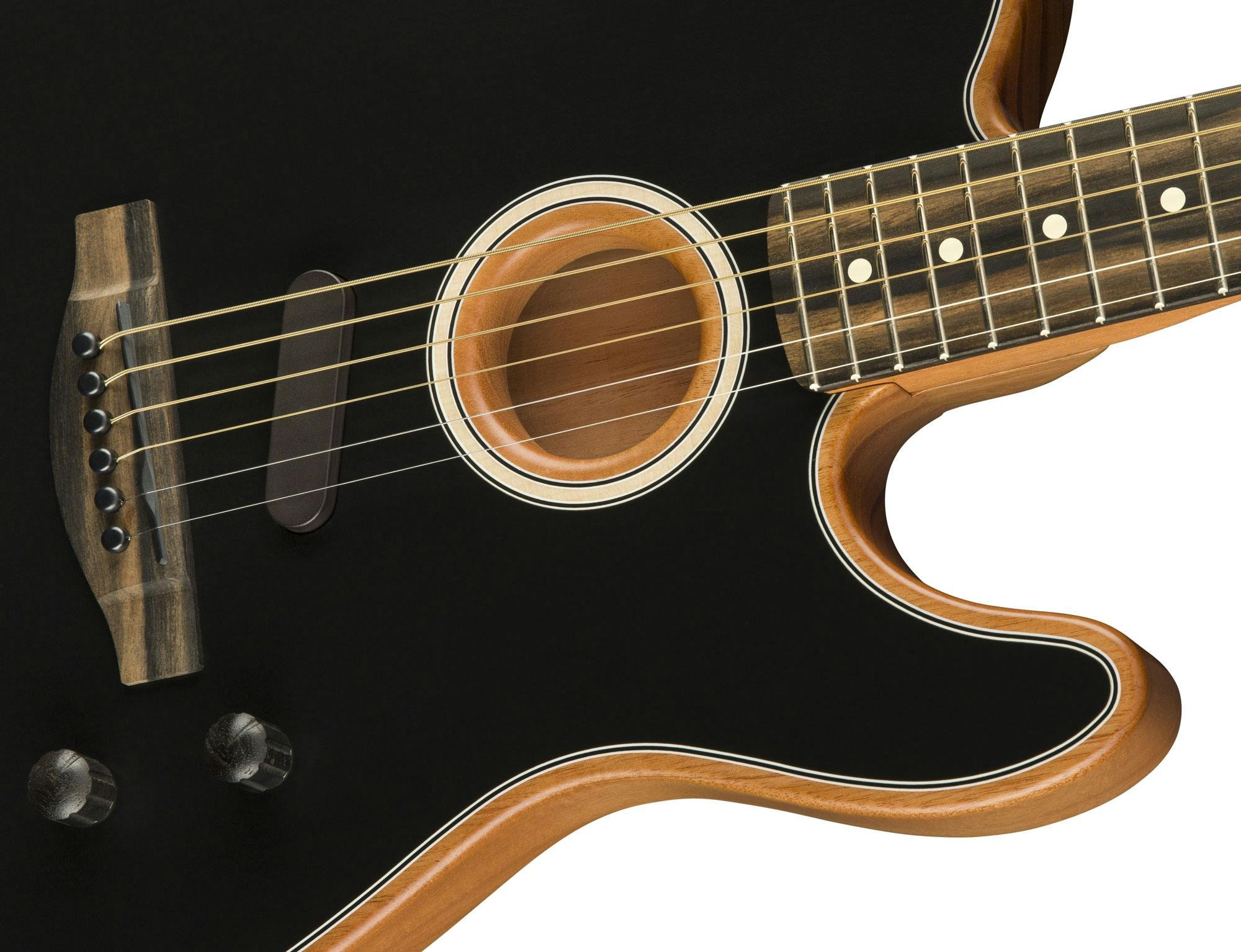 Fender American Acoustasonic Telecaster Acoustic/Electric Guitar