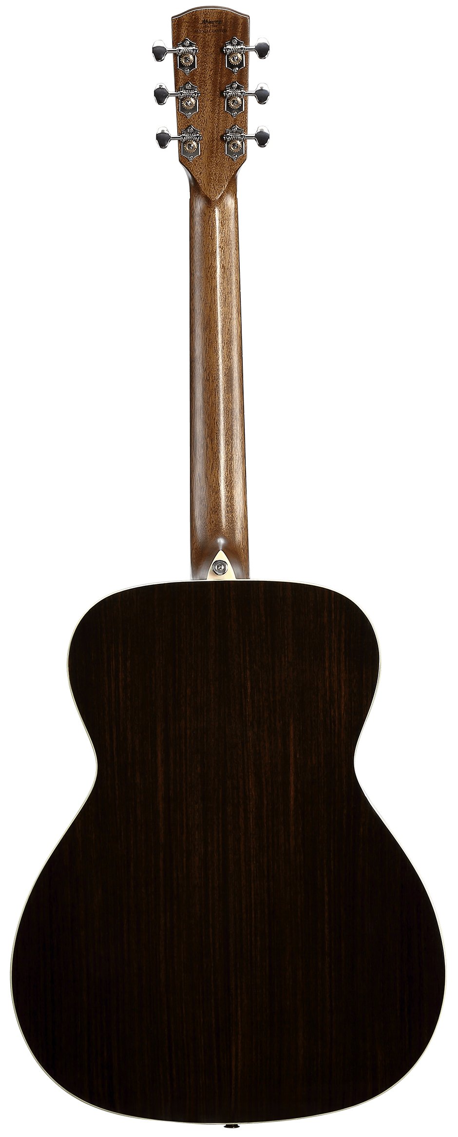 Alvarez Laureate LF70E Folk OM Electro Acoustic in Daybreak - LF70EHFDB-Alvarez-Laureate-Folk-OM-Spruce-top-Rosewood-back-Daybreak-LR-Baggs-HiFi-Back.jpg