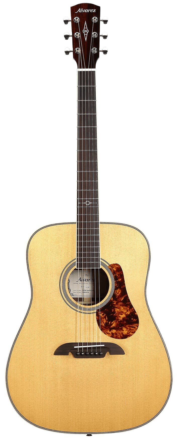 Alvarez Masterworks MD70E Dreadnought Electro-Acoustic in Natural - MD70EHFHB-2.jpg