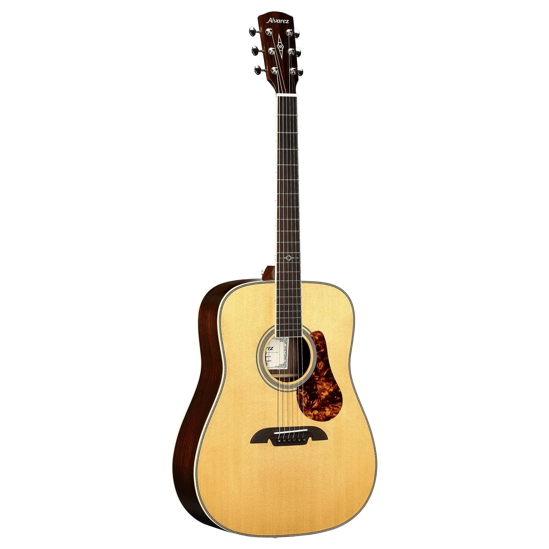 Alvarez Masterworks MD70E Dreadnought Electro-Acoustic in Natural - MD70EHFHB-3.jpg