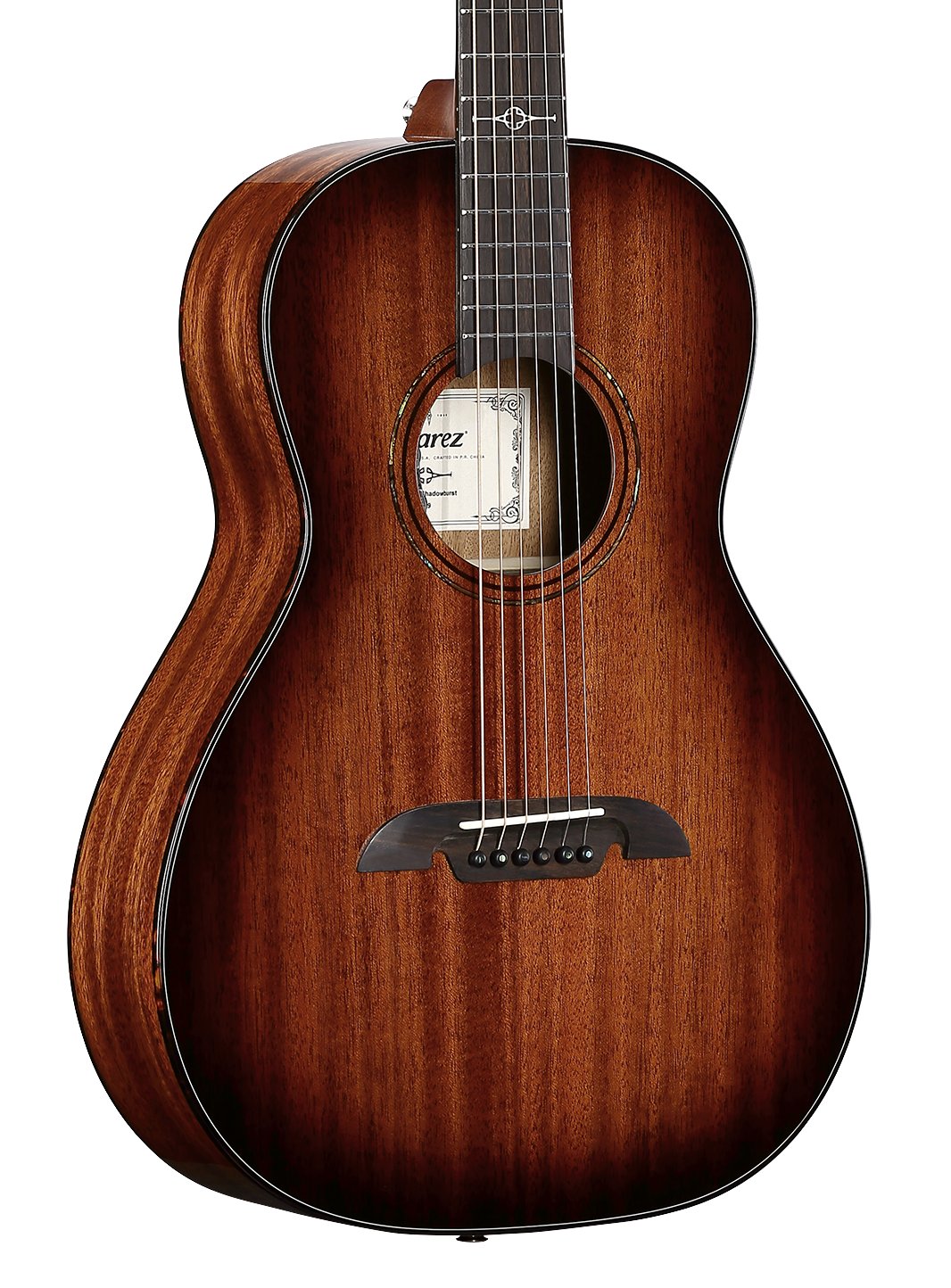 Alvarez Masterworks MPA66ESHB Electro Acoustic in Shadowburst - MP66e Shadowburst_Left_3-4 cropped.jpg