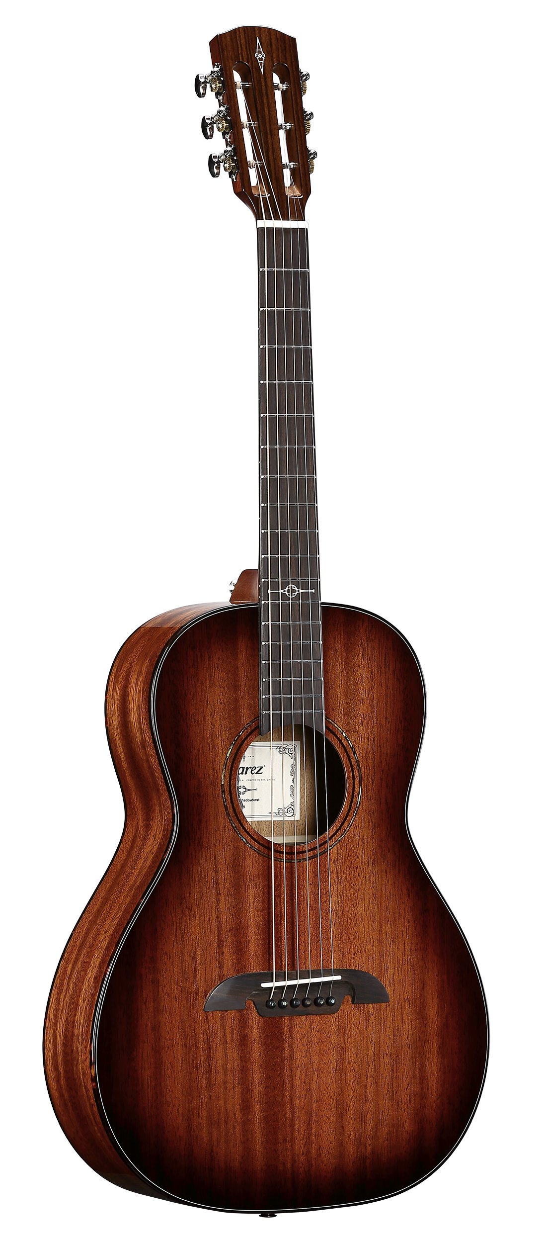 Alvarez Masterworks MPA66ESHB Electro Acoustic in Shadowburst - MP66e Shadowburst_Left_3-4.jpg