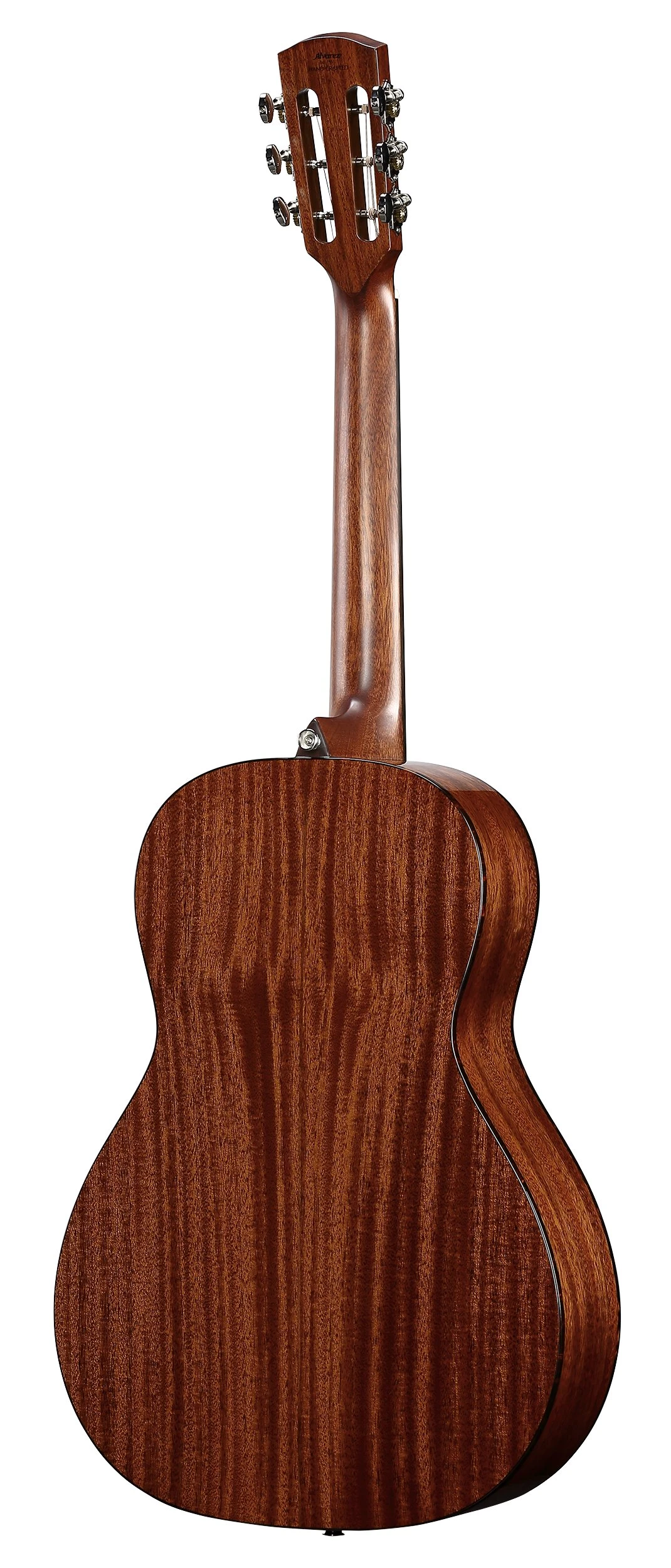 Alvarez Masterworks MPA66ESHB Electro Acoustic in Shadowburst - MP66e Shadowburst_Back-Right_3-4.jpg