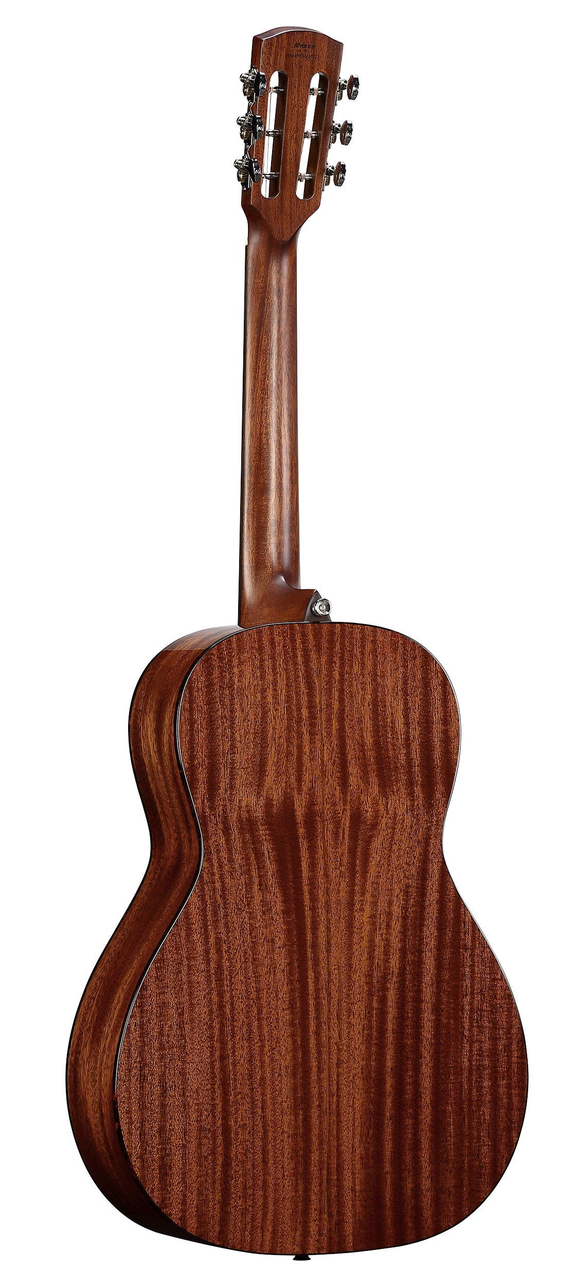 Alvarez Masterworks MPA66ESHB Electro-Acoustic in Shadowburst - MP66e Shadowburst_Back-Left_3-4.jpg