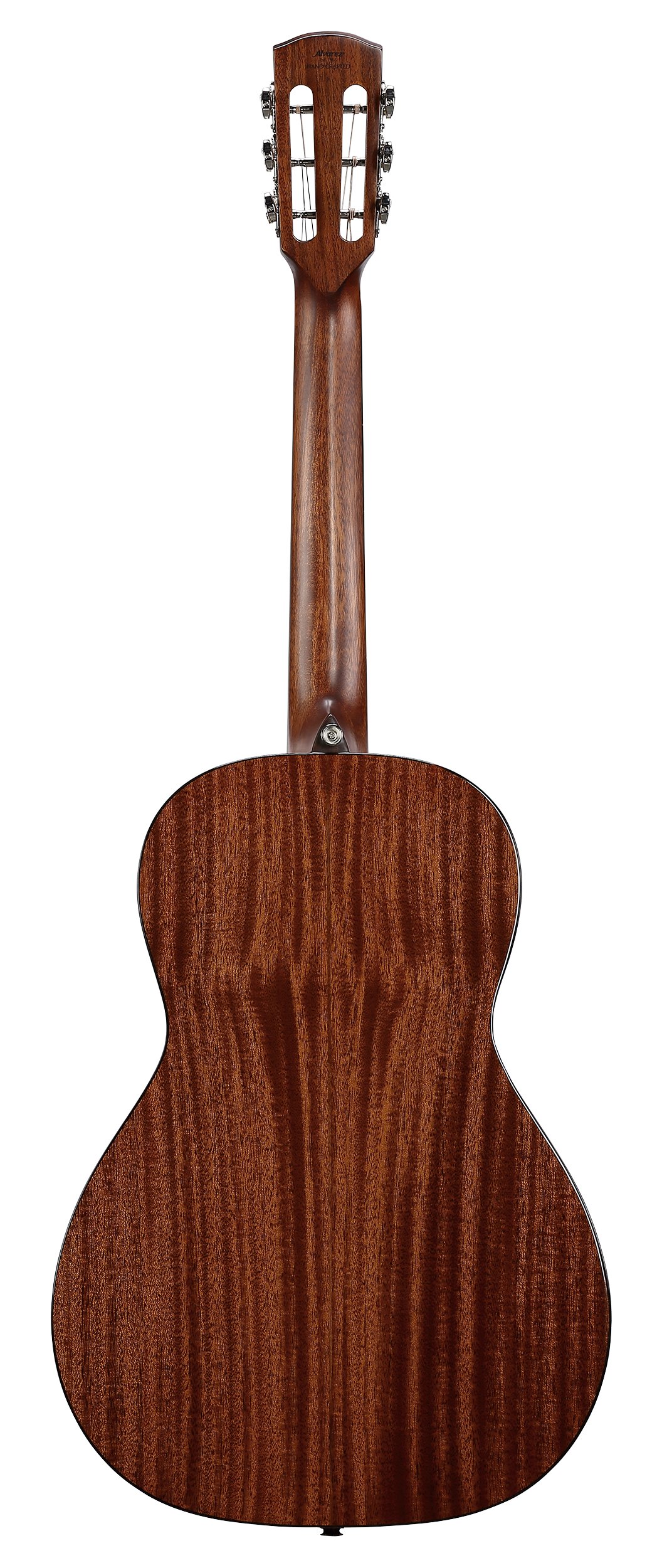 Alvarez Masterworks MPA66ESHB Electro Acoustic in Shadowburst - MP66e Shadowburst_Back.jpg